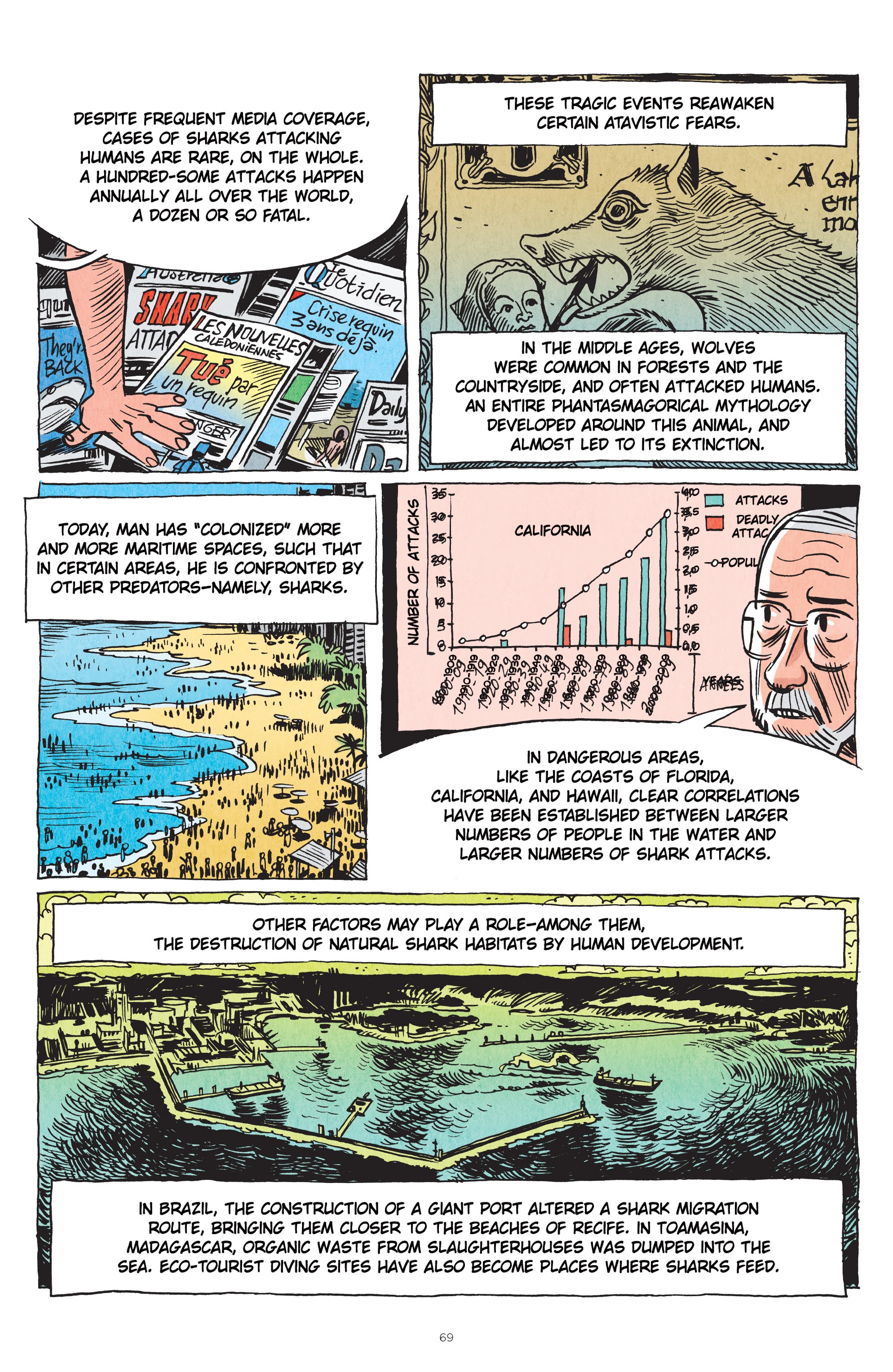Read online Little Book of Knowledge: Sharks comic -  Issue # TPB - 69
