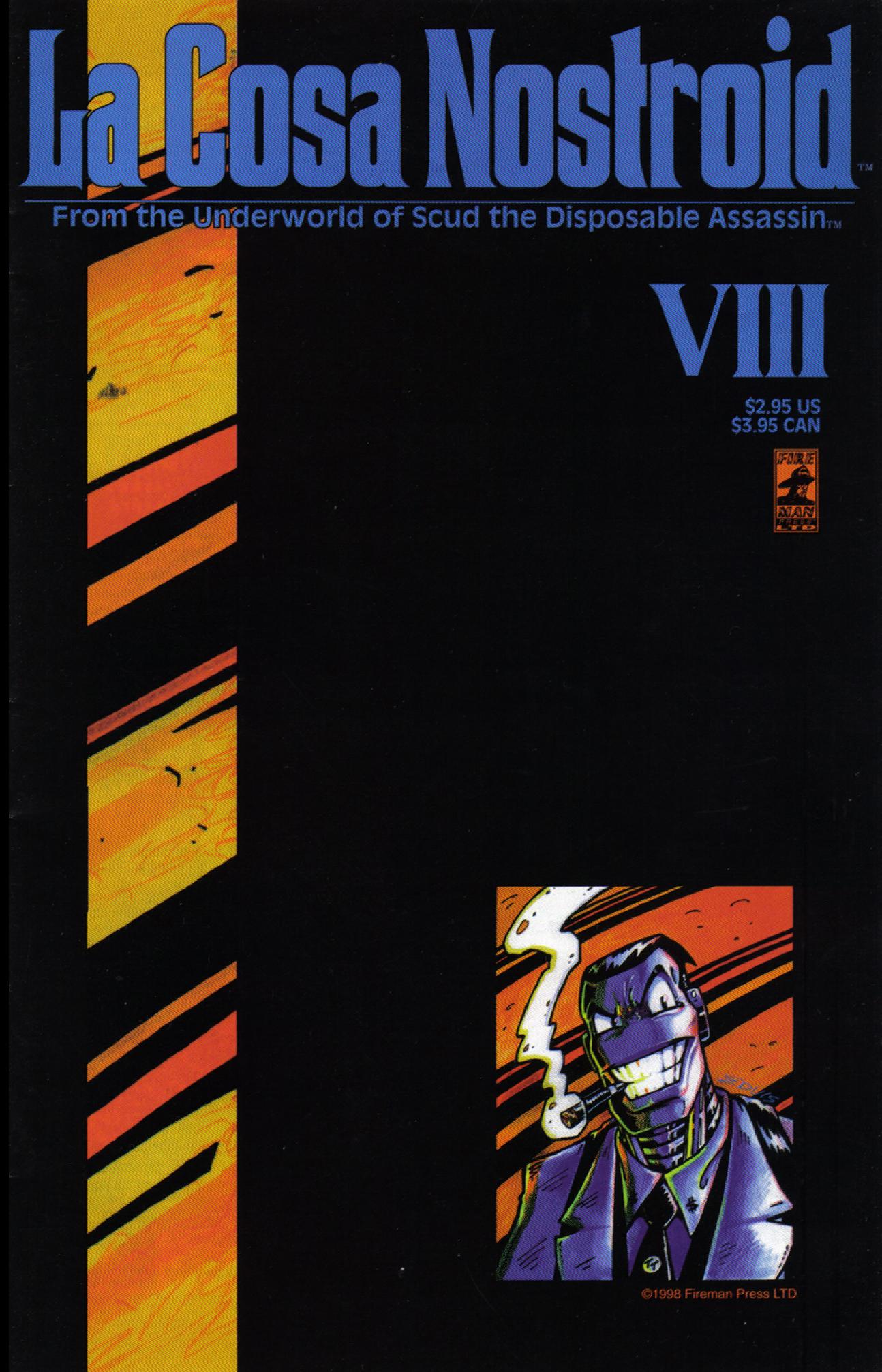 Read online La Cosa Nostroid comic -  Issue #8 - 1