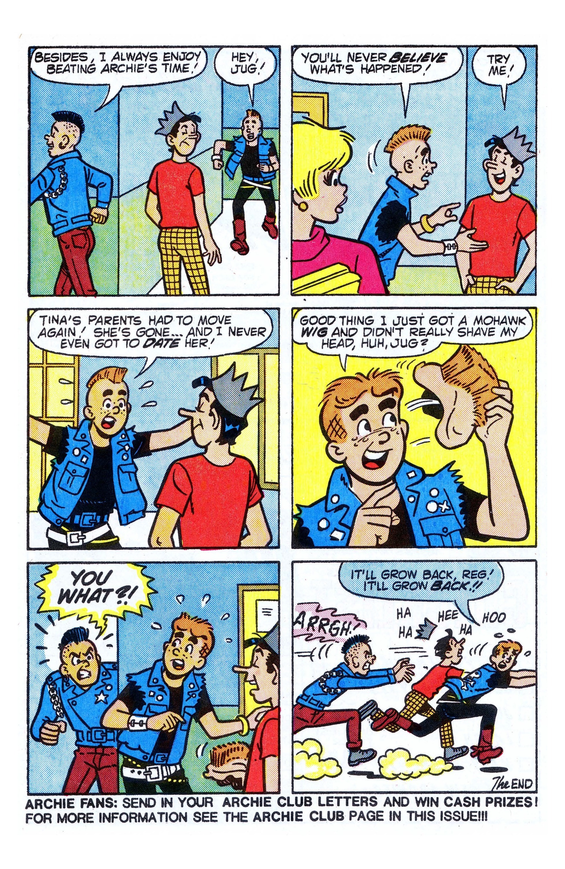 Read online Archie (1960) comic -  Issue #354 - 6