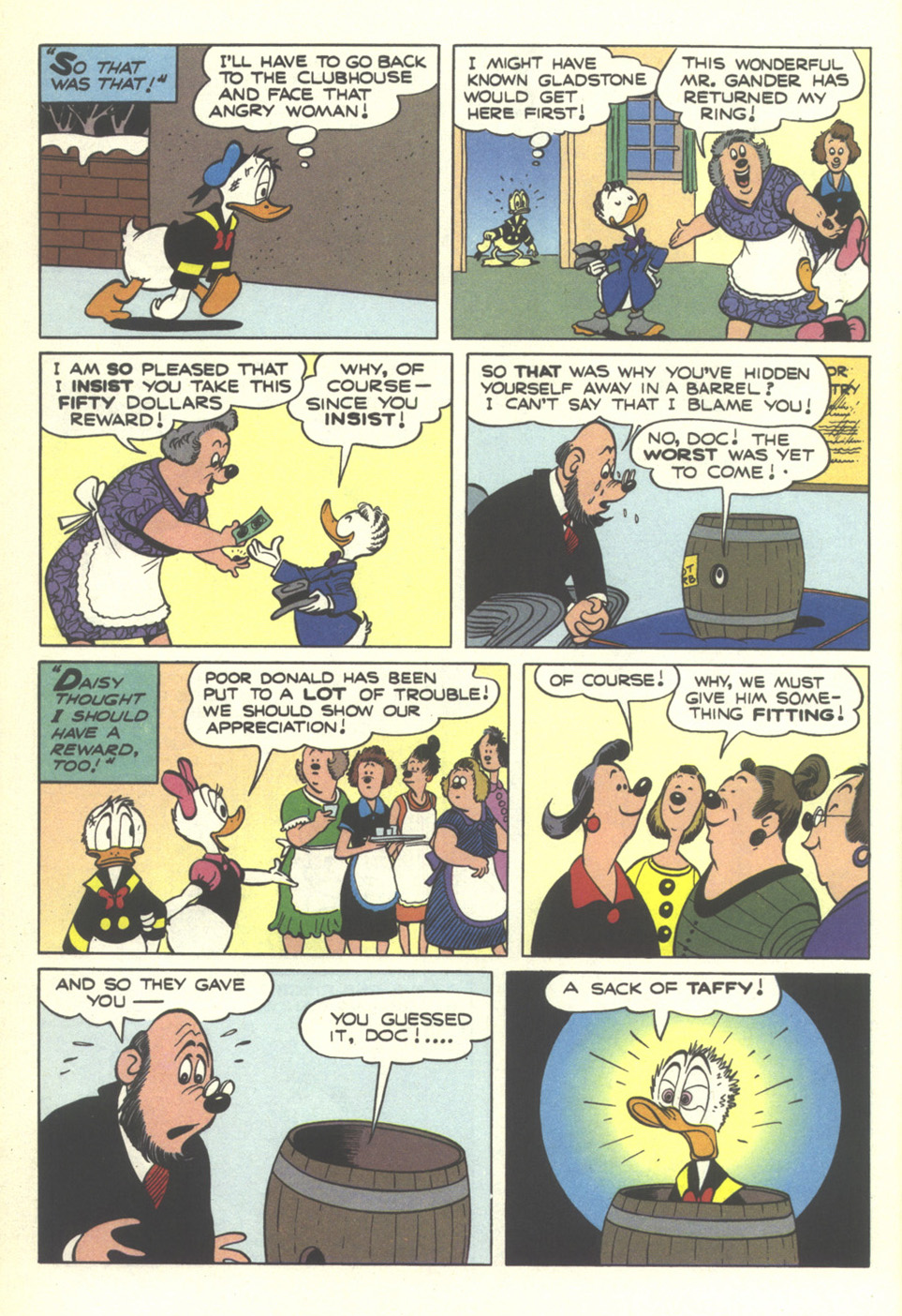 Read online Walt Disney's Donald and Mickey comic -  Issue #27 - 12