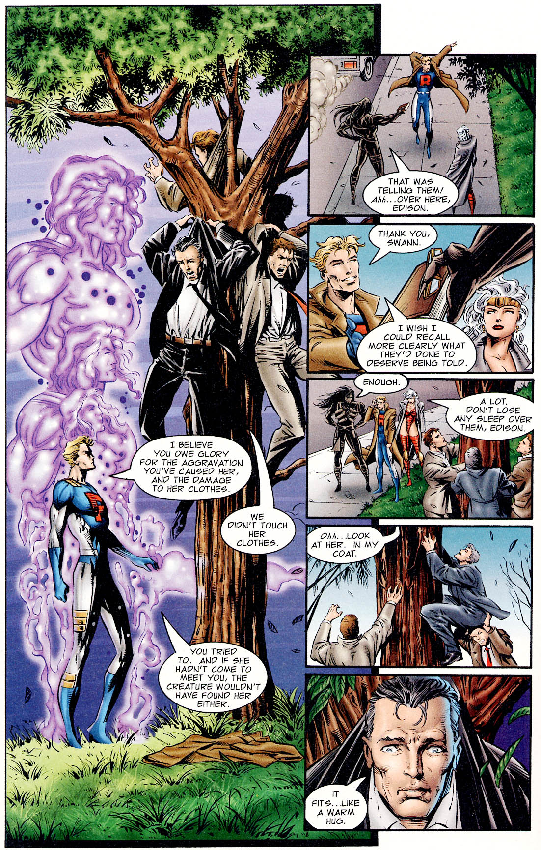Read online Glory comic -  Issue #2 - 17