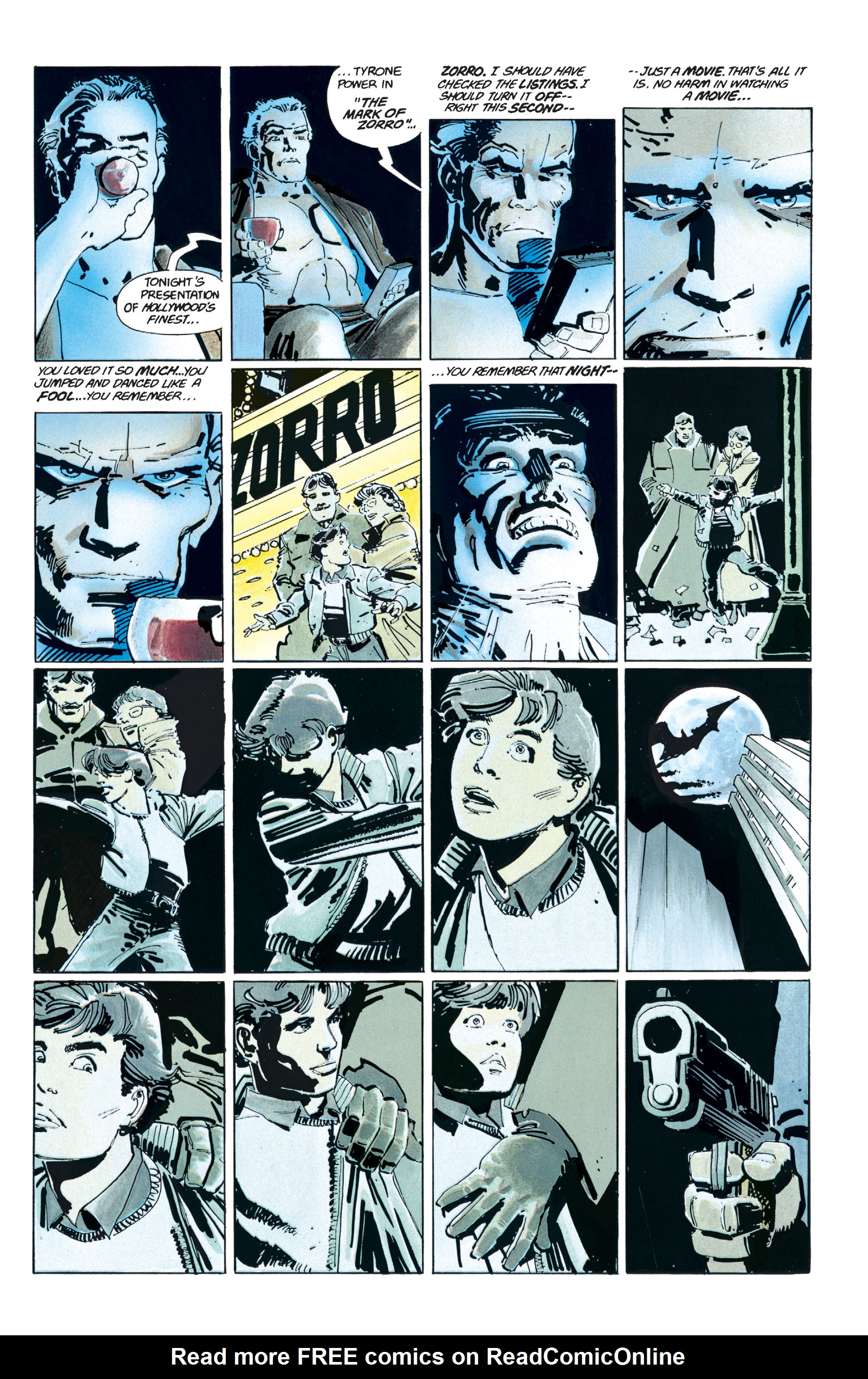 Read online Batman: The Dark Knight Returns comic -  Issue # _30th Anniversary Edition (Part 1) - 22