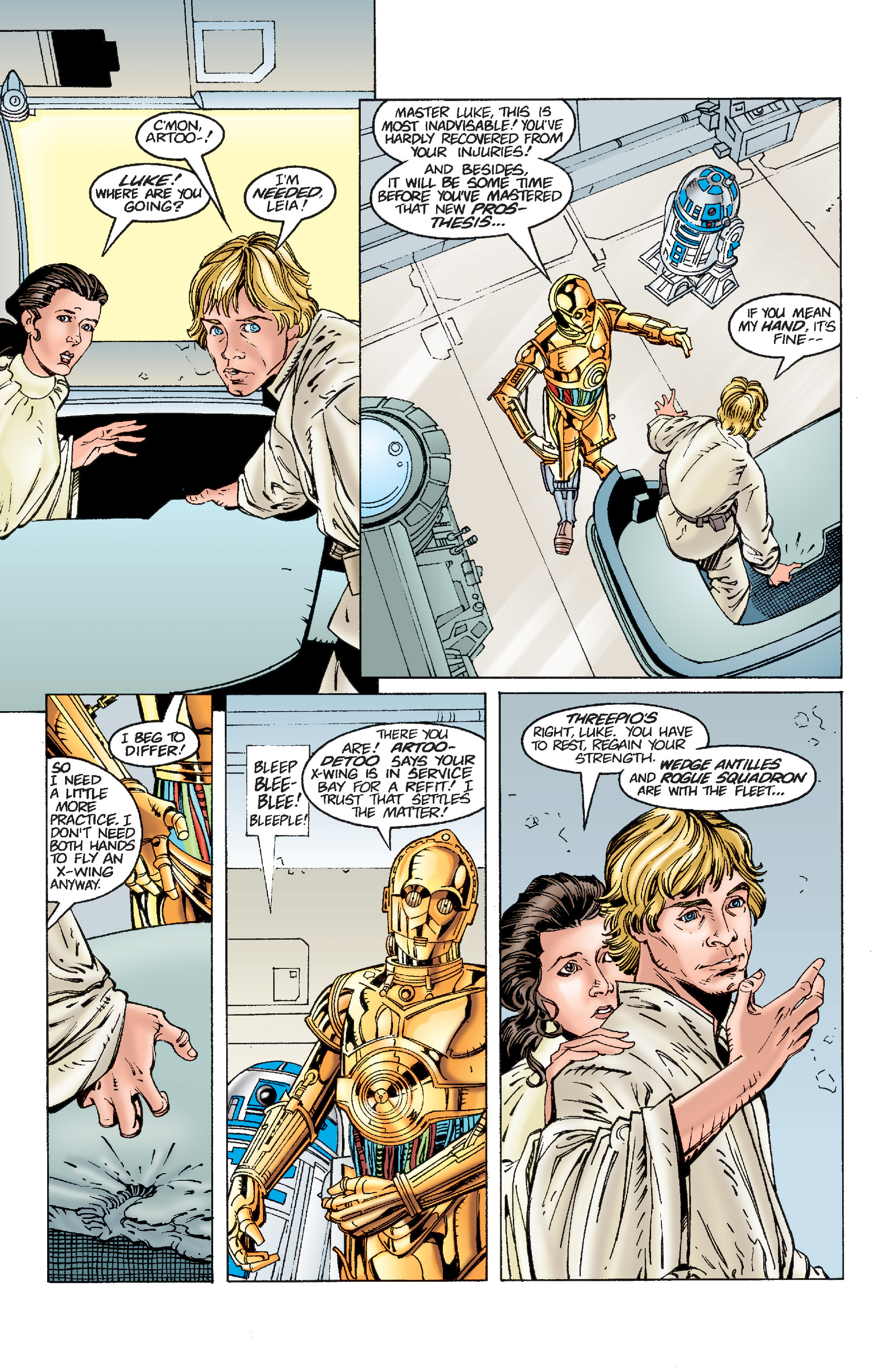 Read online Star Wars Omnibus comic -  Issue # Vol. 11 - 7