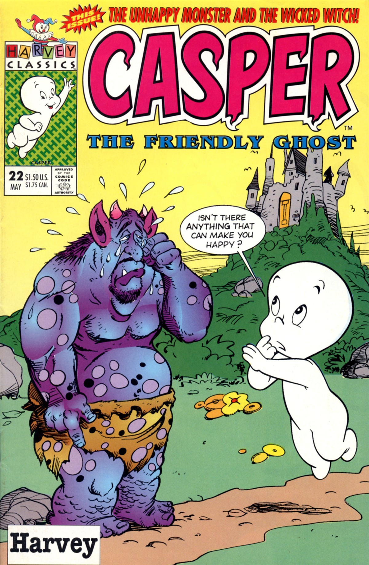 Read online Casper the Friendly Ghost (1991) comic -  Issue #22 - 1