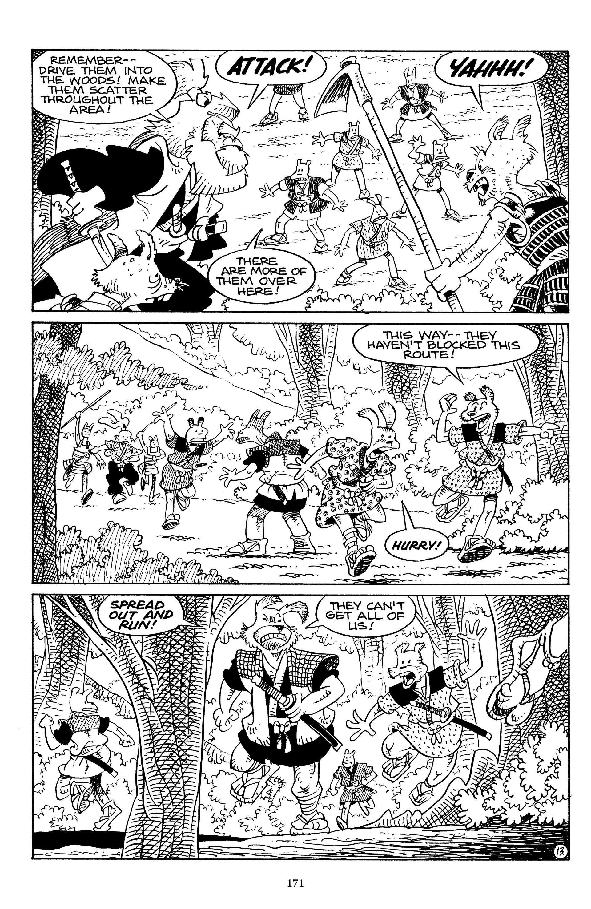 Read online The Usagi Yojimbo Saga (2021) comic -  Issue # TPB 4 (Part 2) - 70
