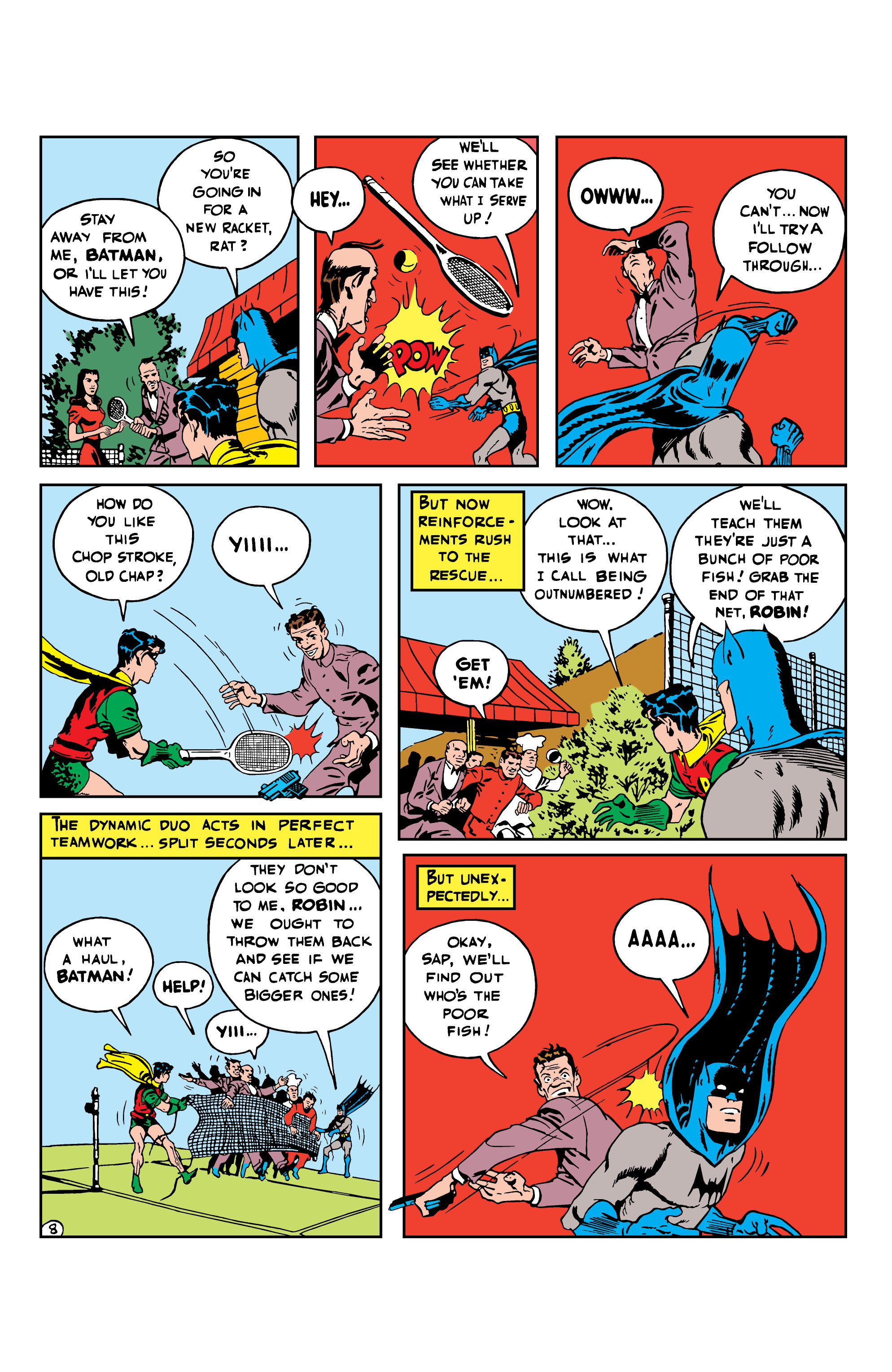 Read online Batman (1940) comic -  Issue #18 - 9