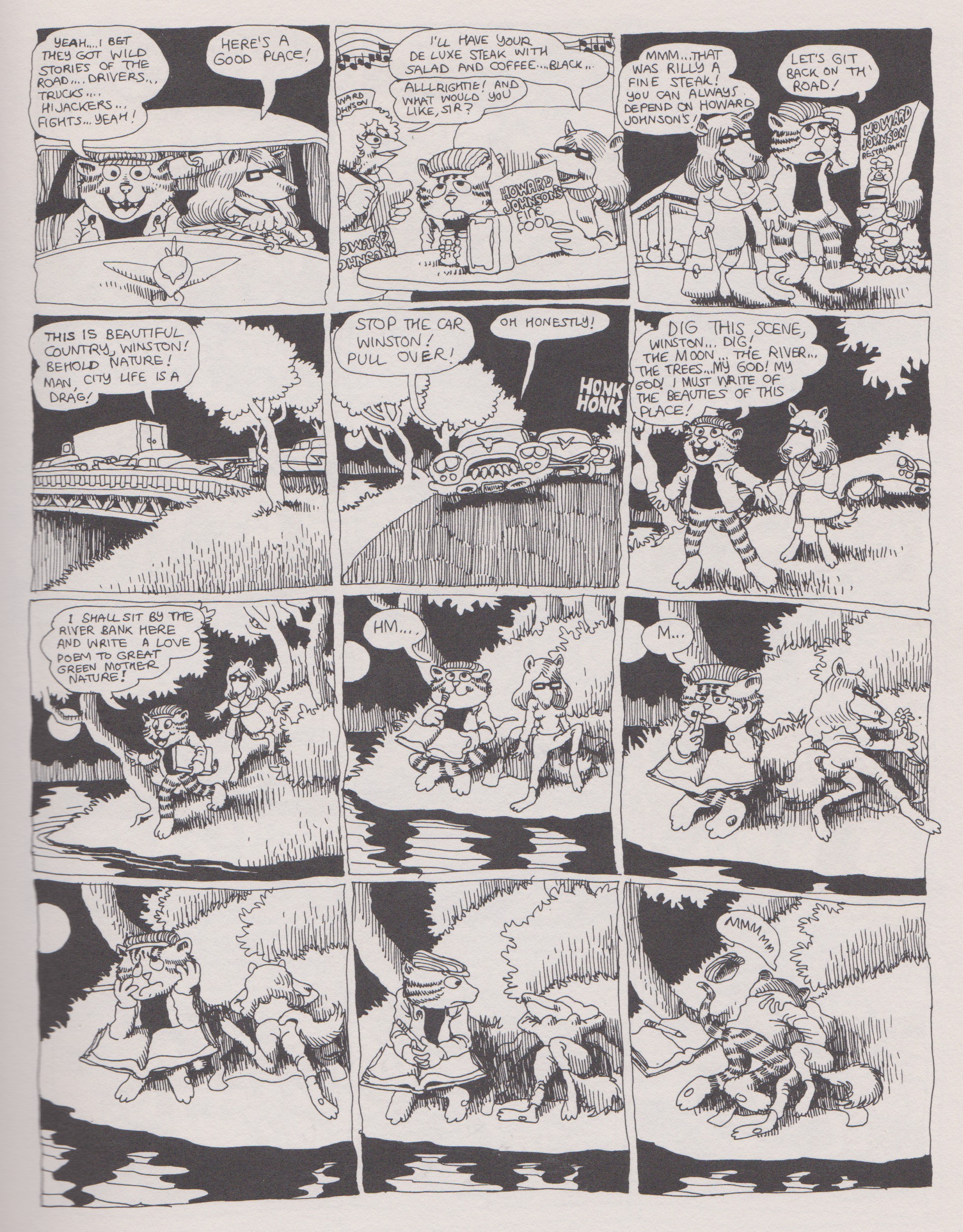 Read online The Complete Fritz the Cat comic -  Issue # Full (Part 2) - 18