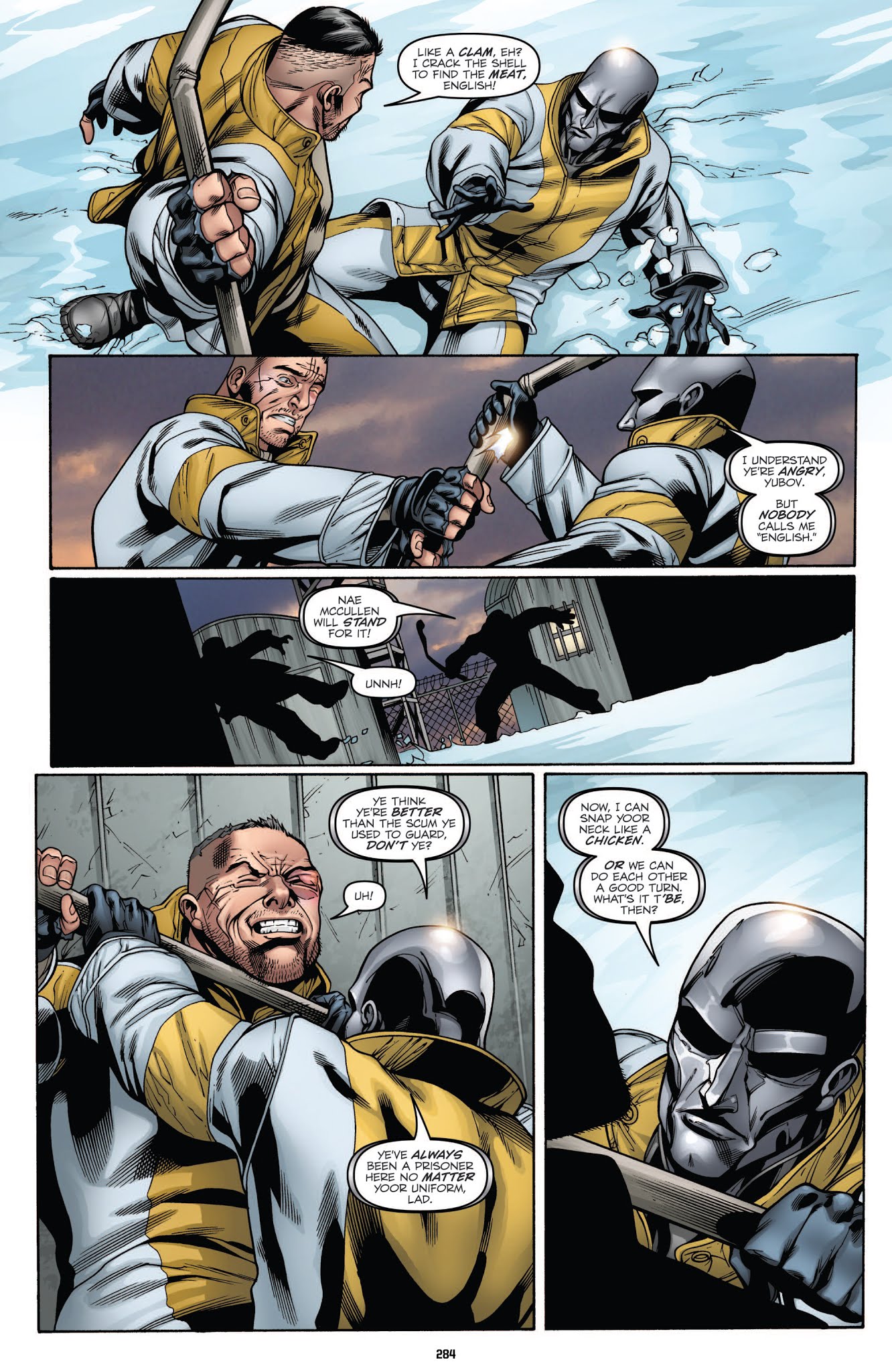 Read online G.I. Joe: The IDW Collection comic -  Issue # TPB 3 - 284