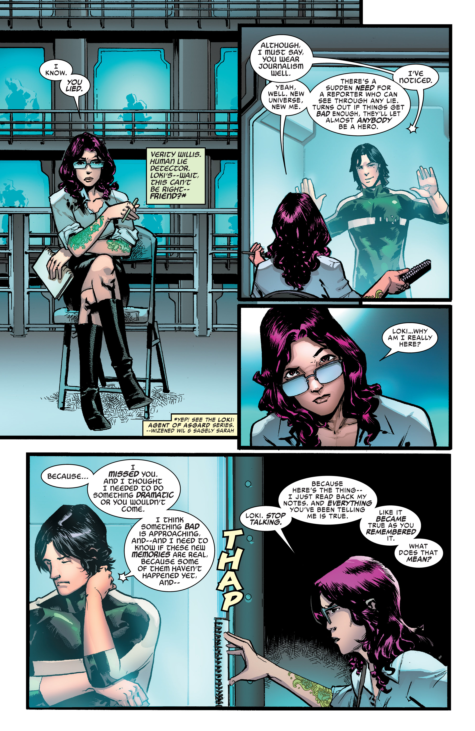 Read online Loki (2019) comic -  Issue #5 - 20