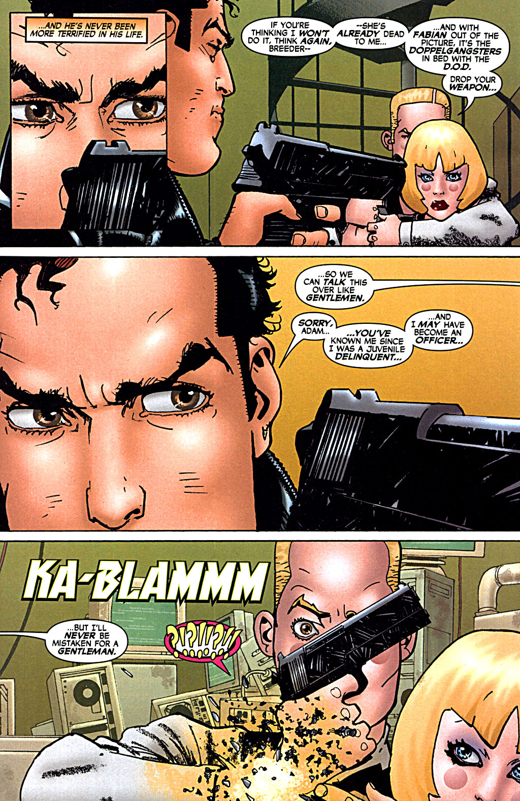 Read online City of Tomorrow comic -  Issue #6 - 17