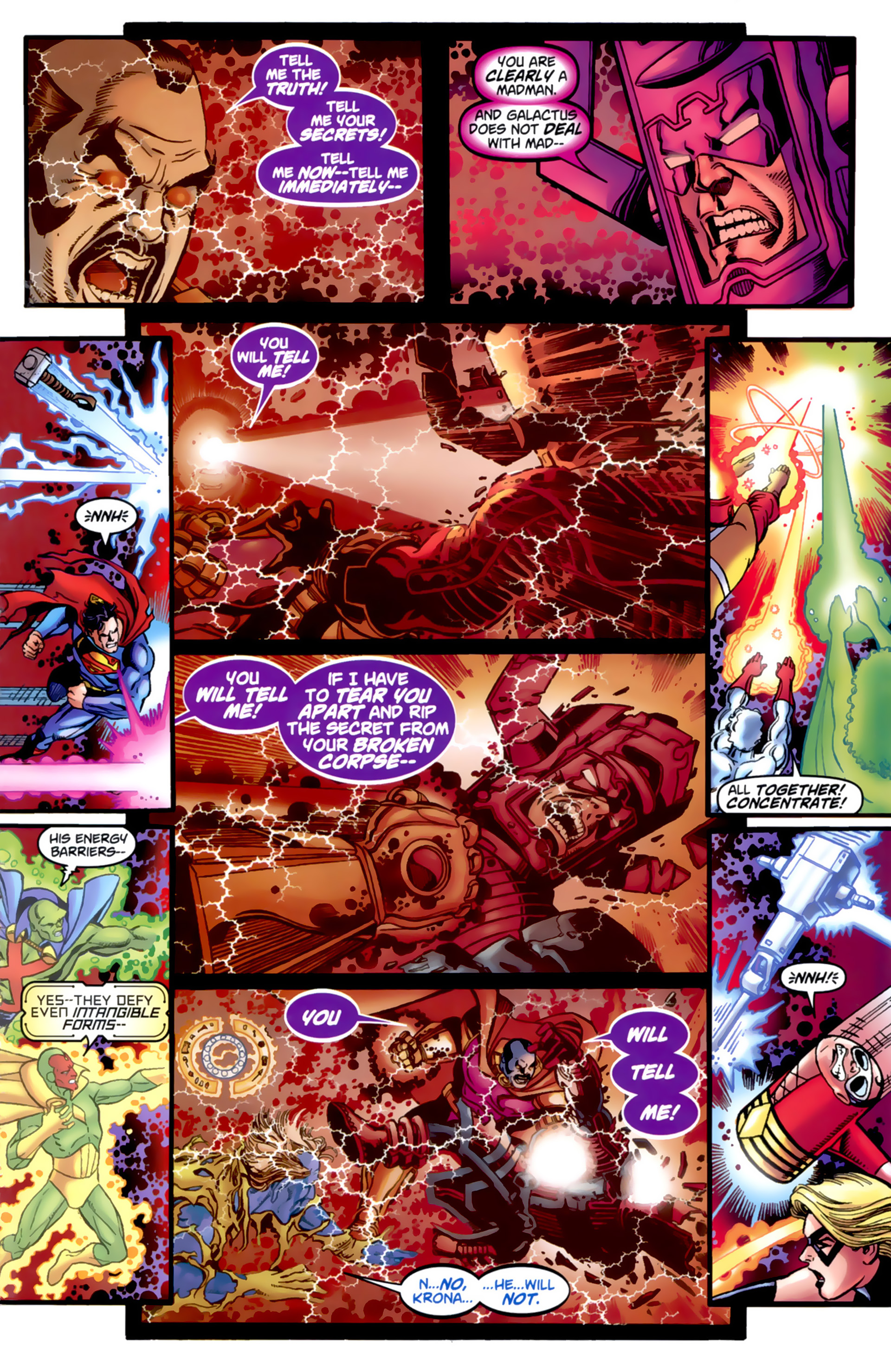 Read online JLA/Avengers comic -  Issue #2 - 44