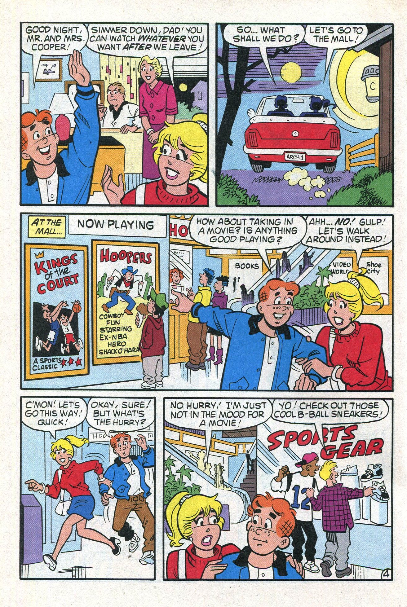Read online Betty comic -  Issue #105 - 6
