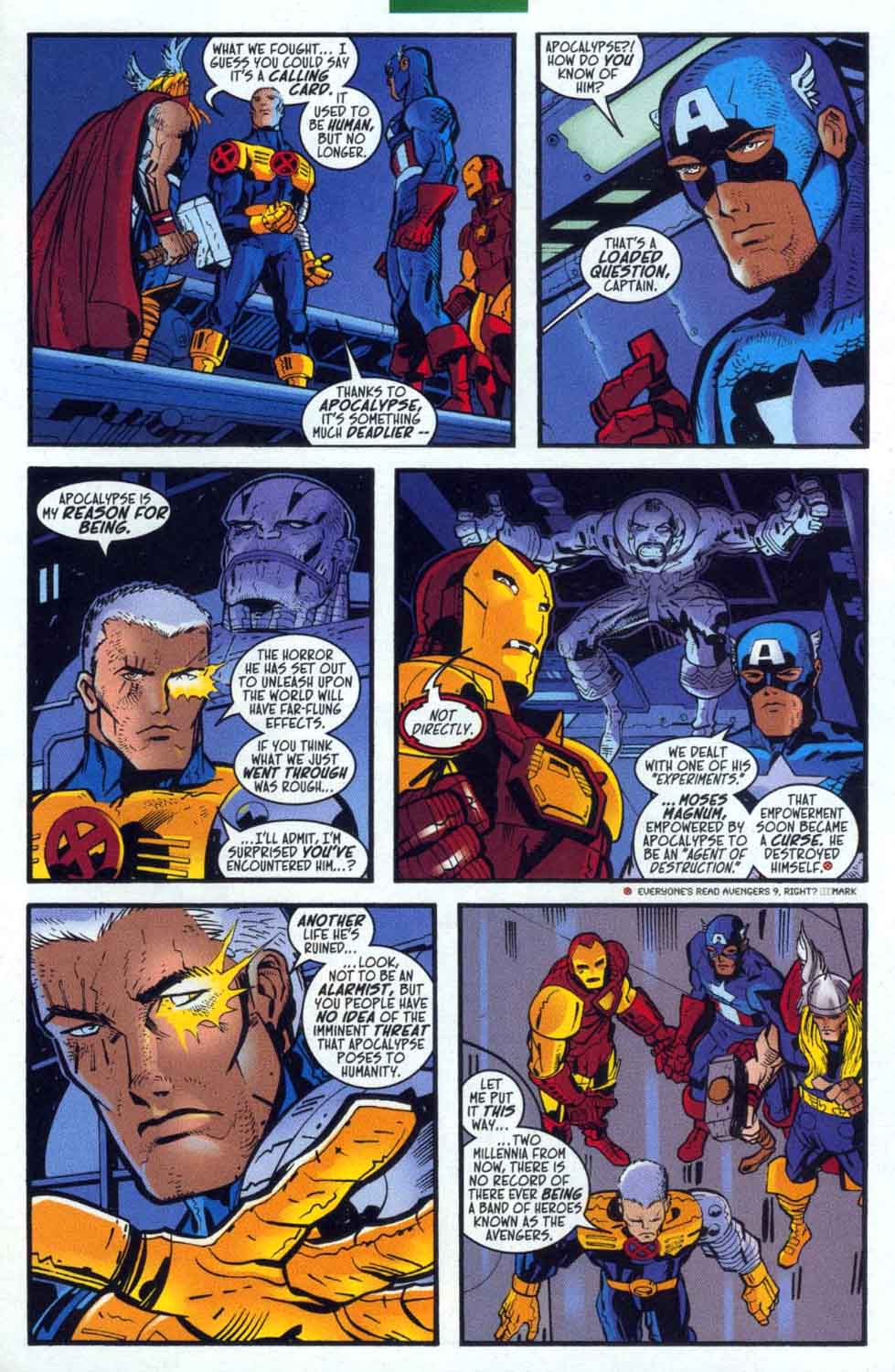 Read online Cable (1993) comic -  Issue #67 - 18