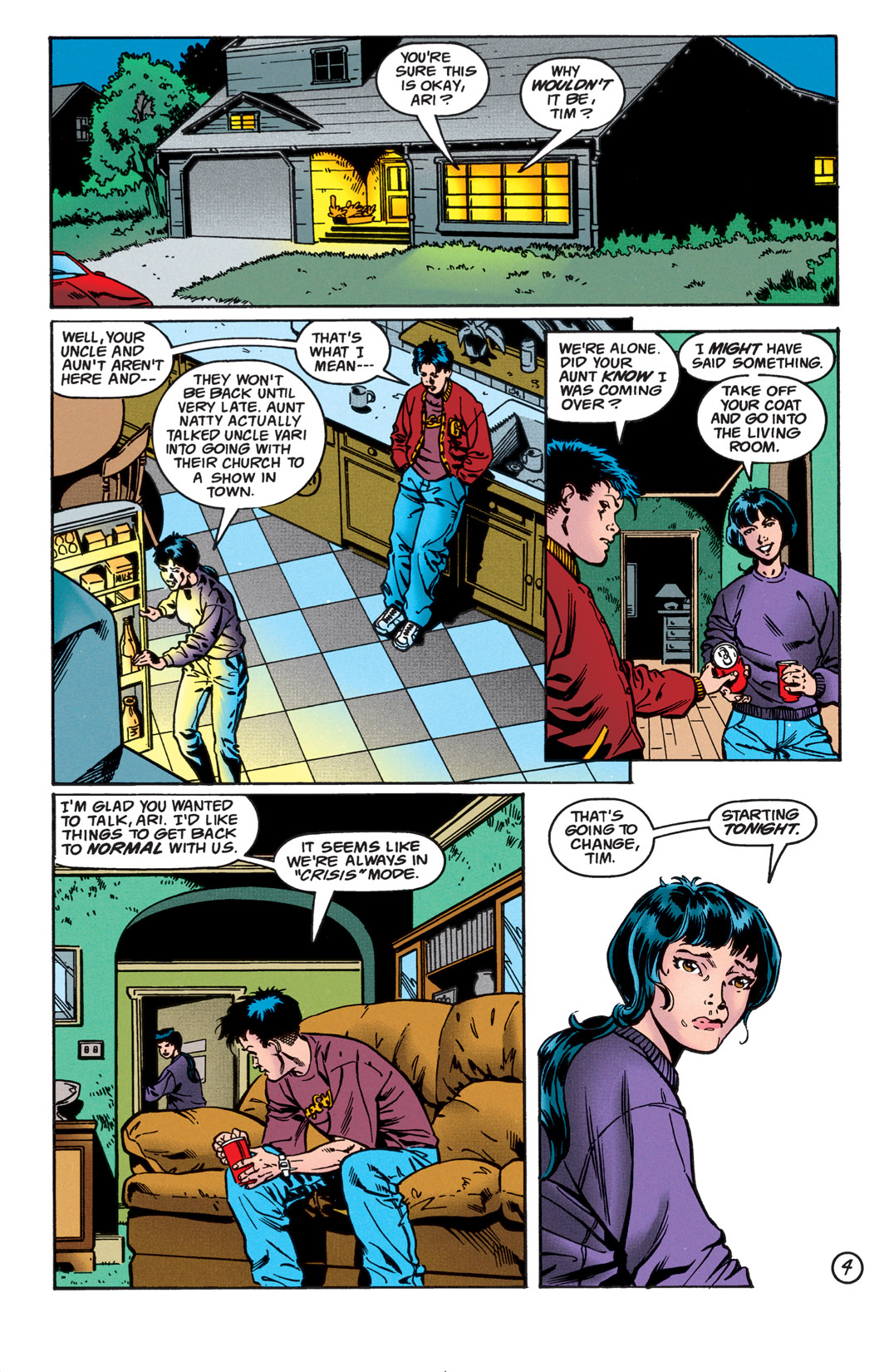 Read online Robin (1993) comic -  Issue #40 - 5