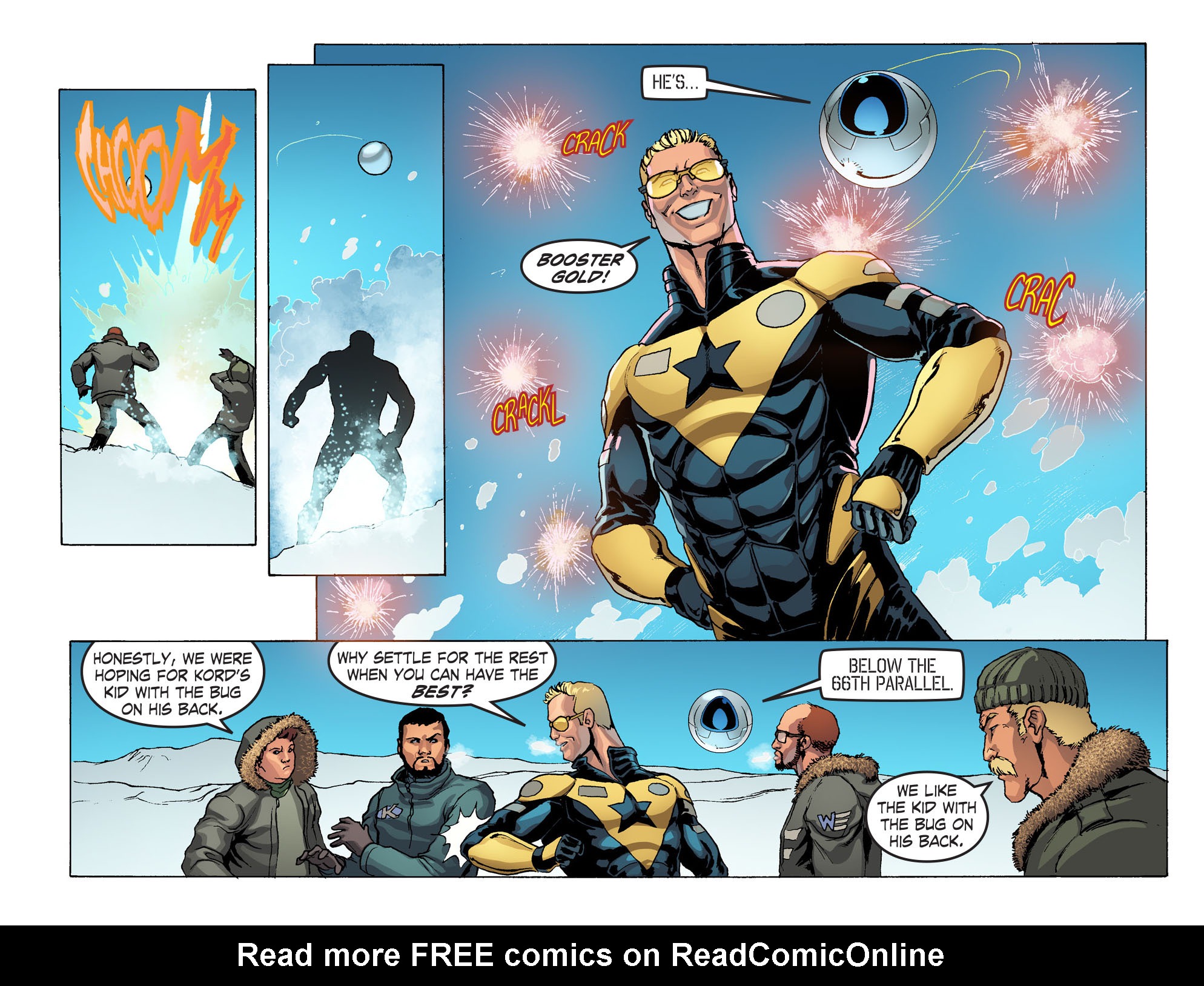 Read online Smallville: Season 11 comic -  Issue #42 - 5