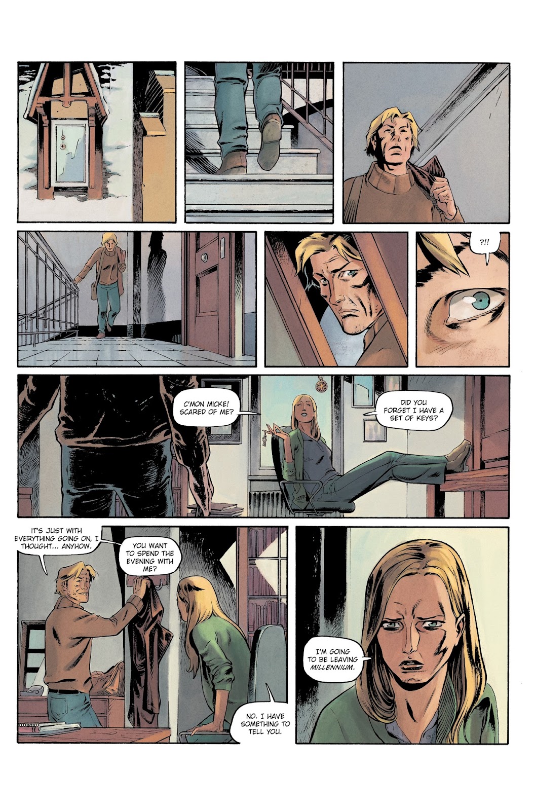 Millennium: The Girl Who Played With Fire issue 2 - Page 33