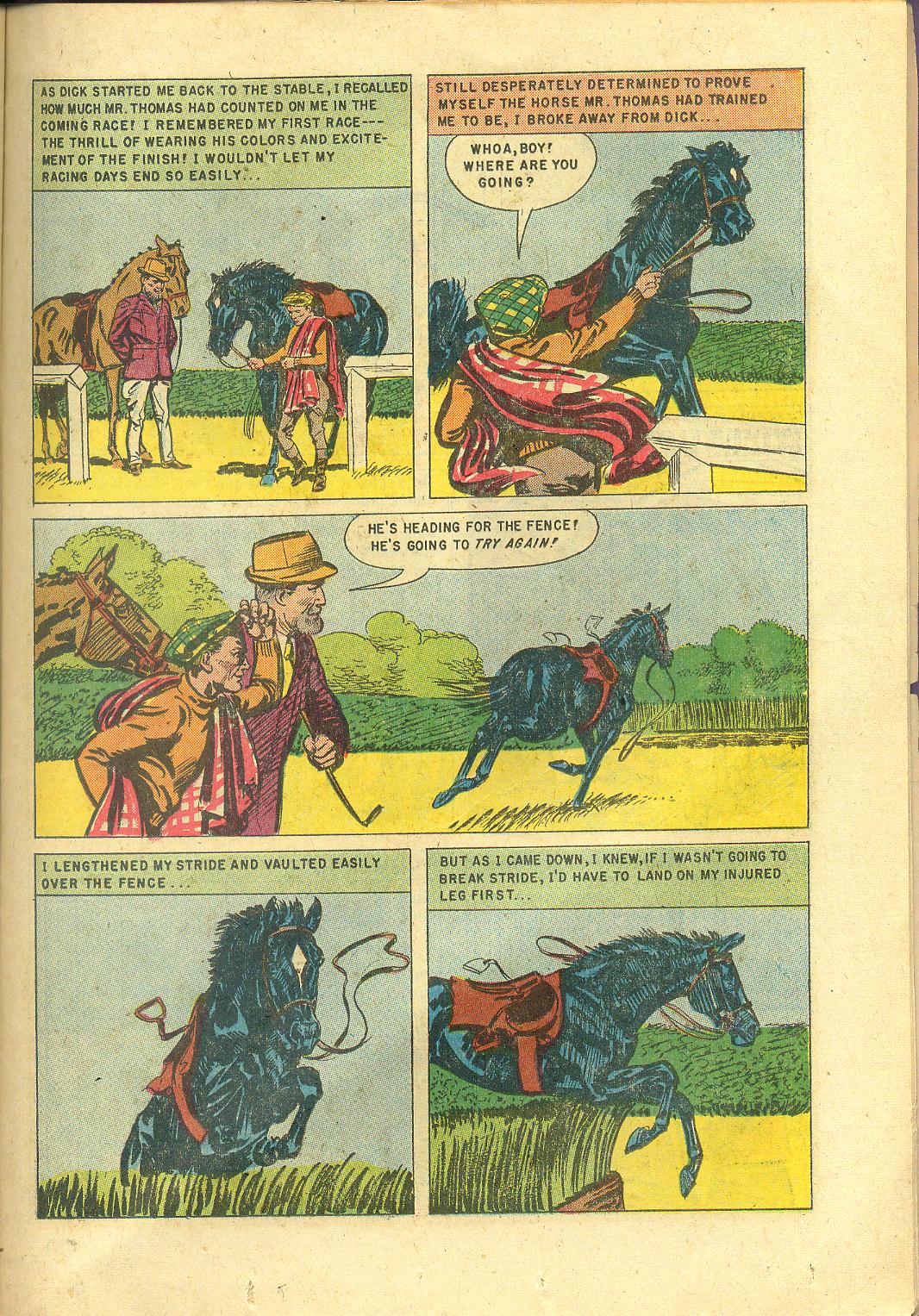 Read online Four Color Comics comic -  Issue #566 - 23