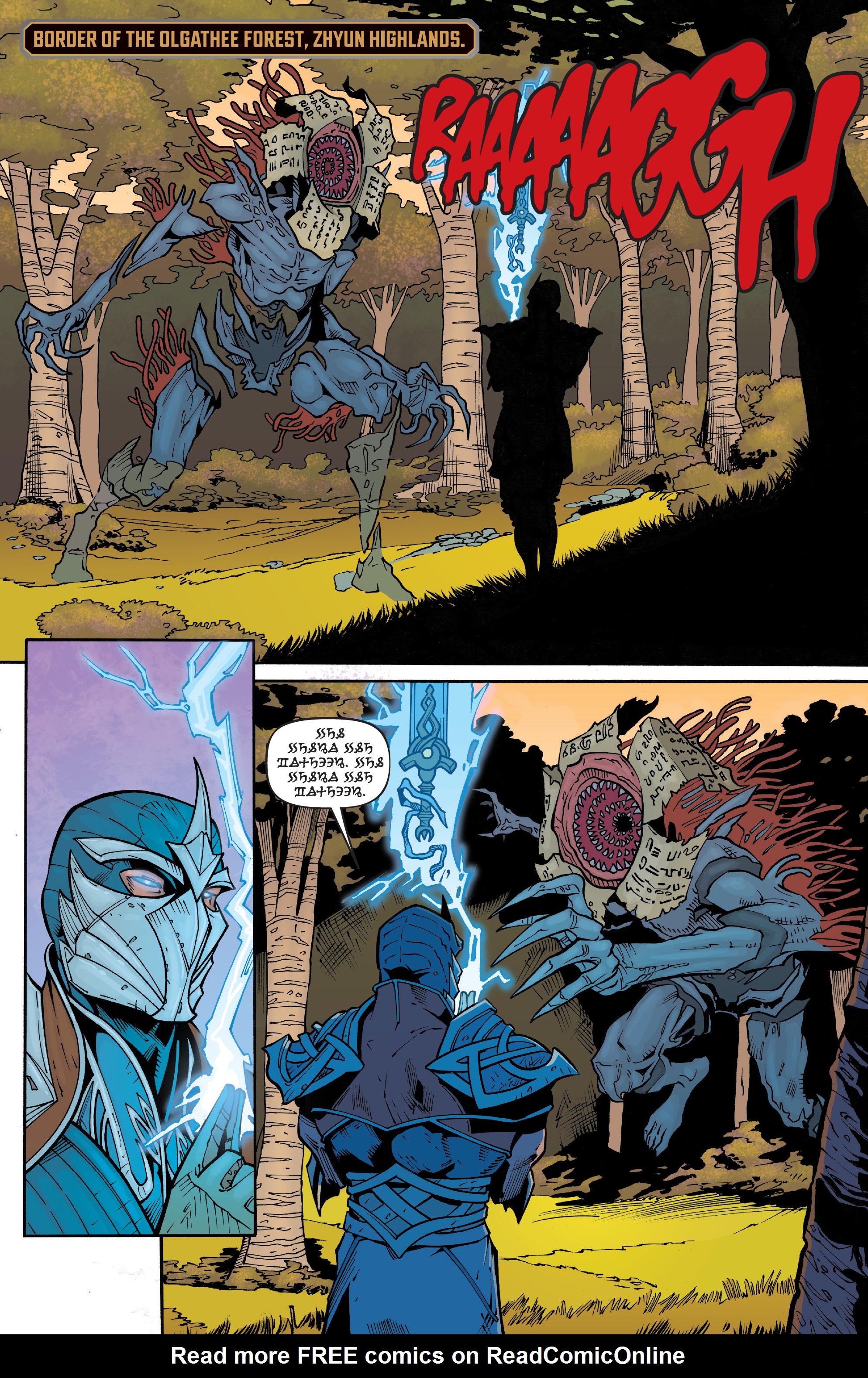 Read online League of Legends: Zed comic -  Issue #1 - 10