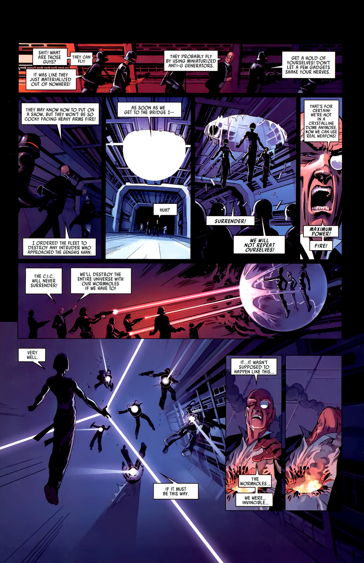 Read online Universal War One: Revelations comic -  Issue #3 - 45