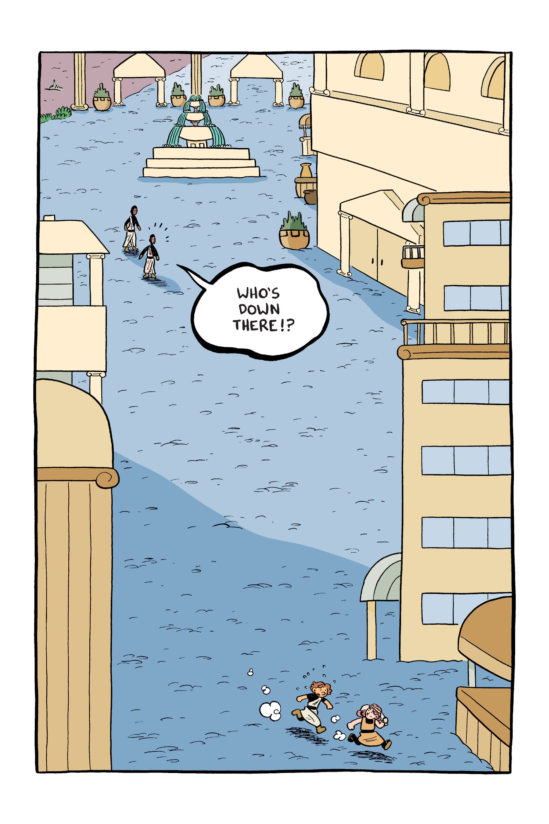 Read online Mermin comic -  Issue # TPB 4 - 81