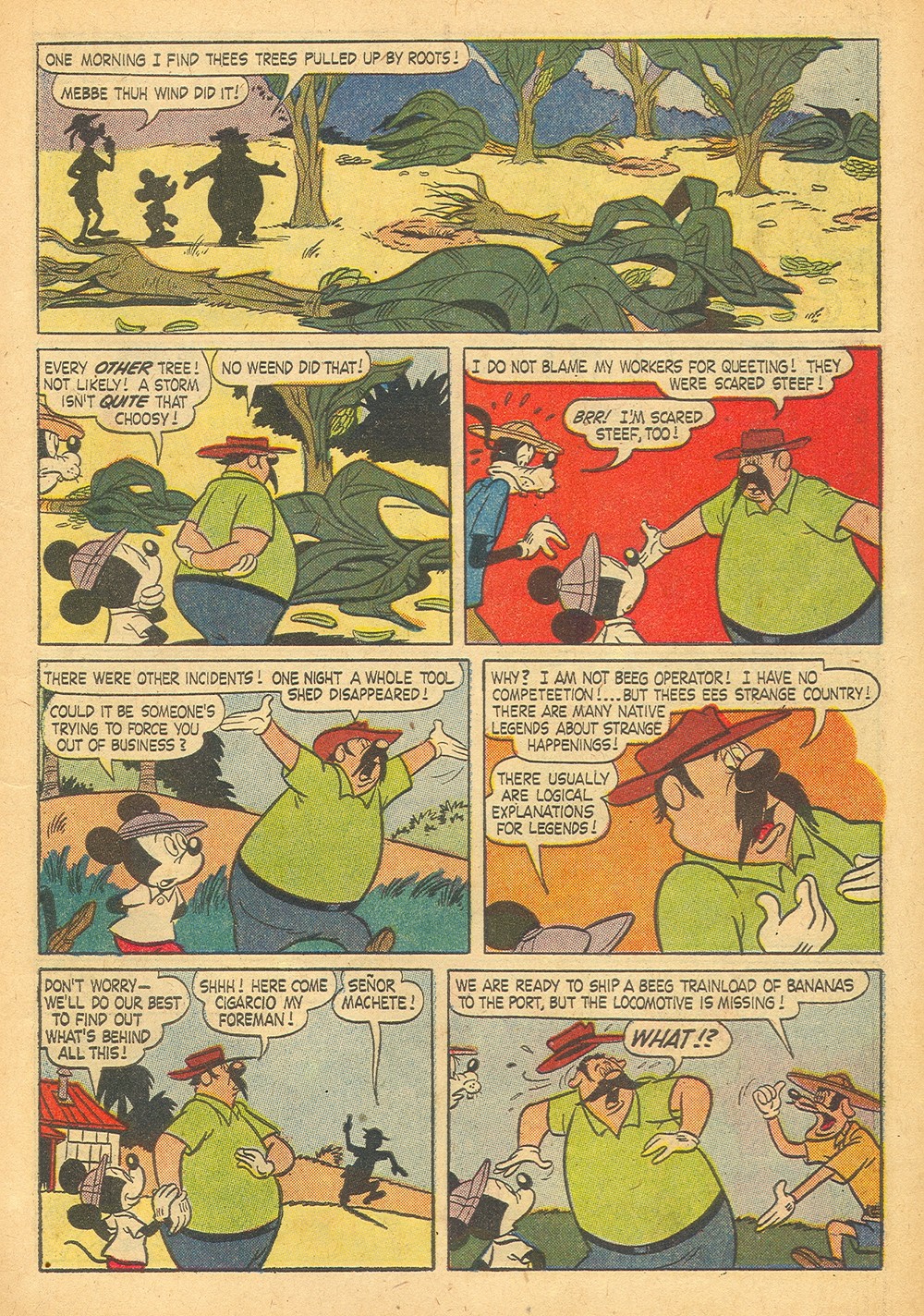 Read online Walt Disney's Mickey Mouse comic -  Issue #69 - 7