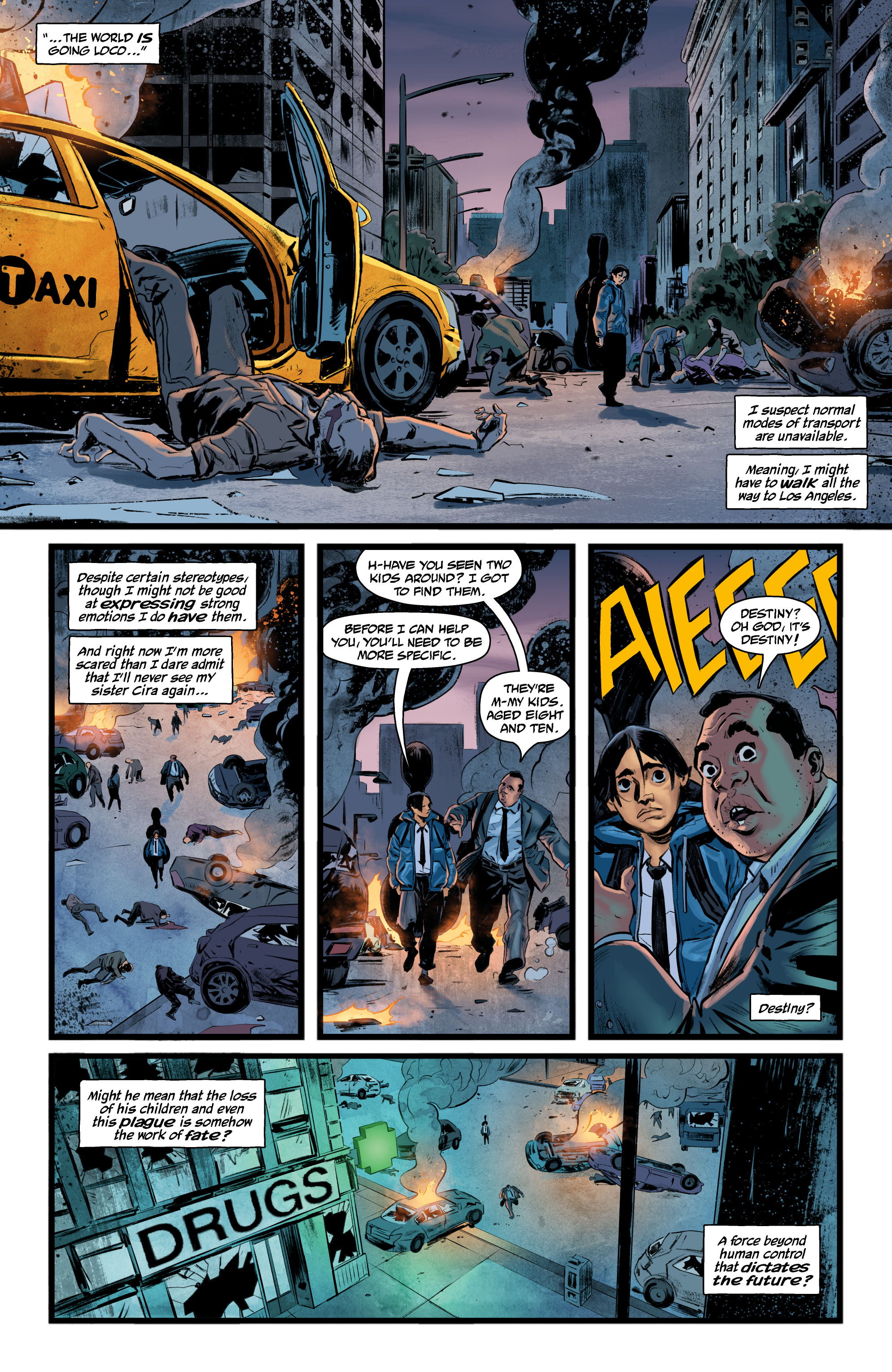 Read online Tomorrow comic -  Issue #2 - 6
