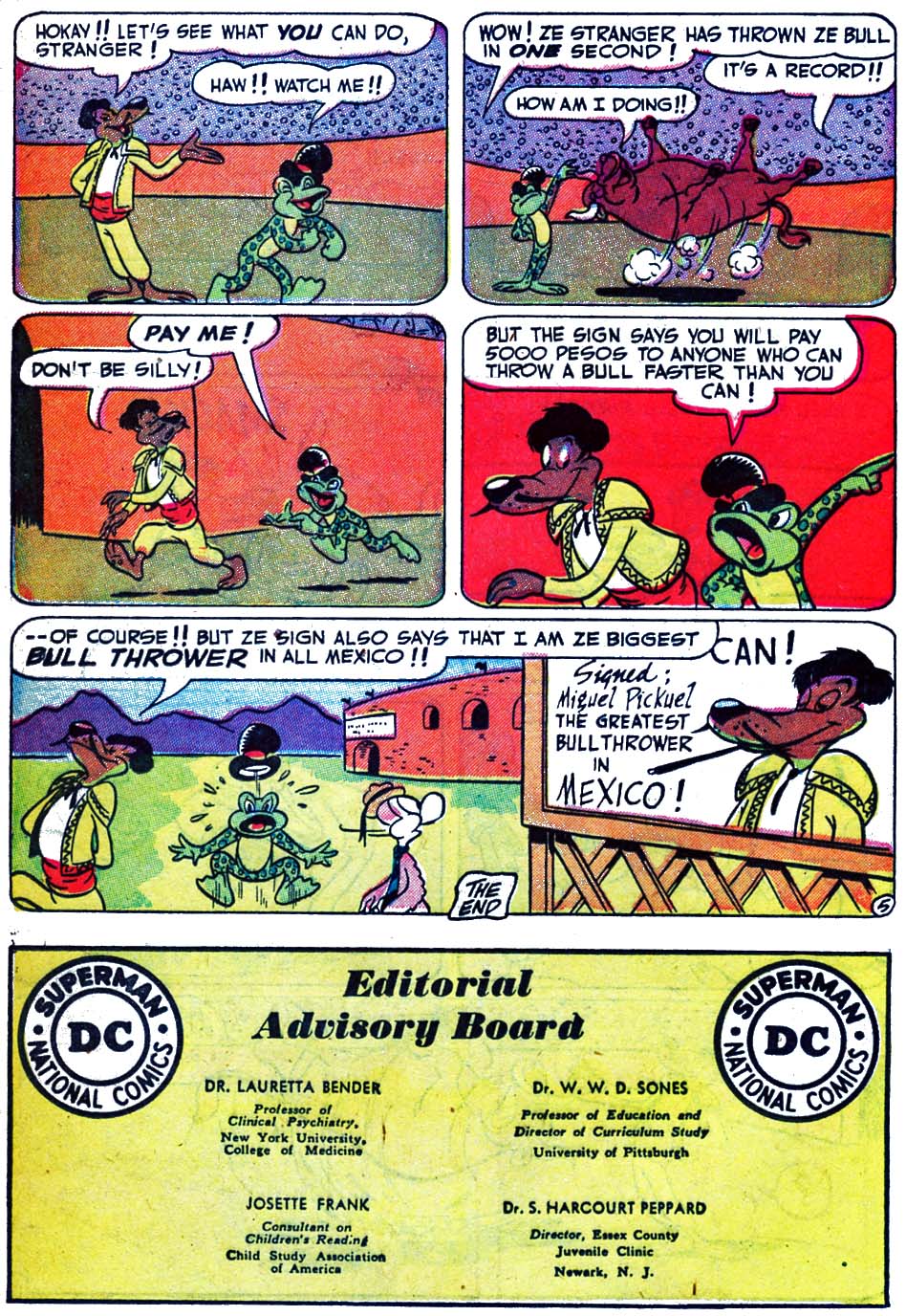 Comic Cavalcade issue 53 - Page 38