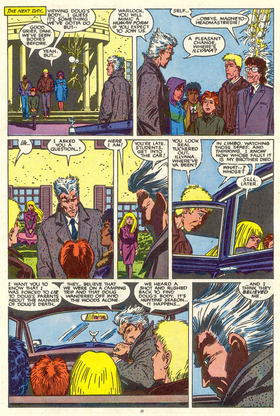 Read online The New Mutants comic -  Issue #64 - 9