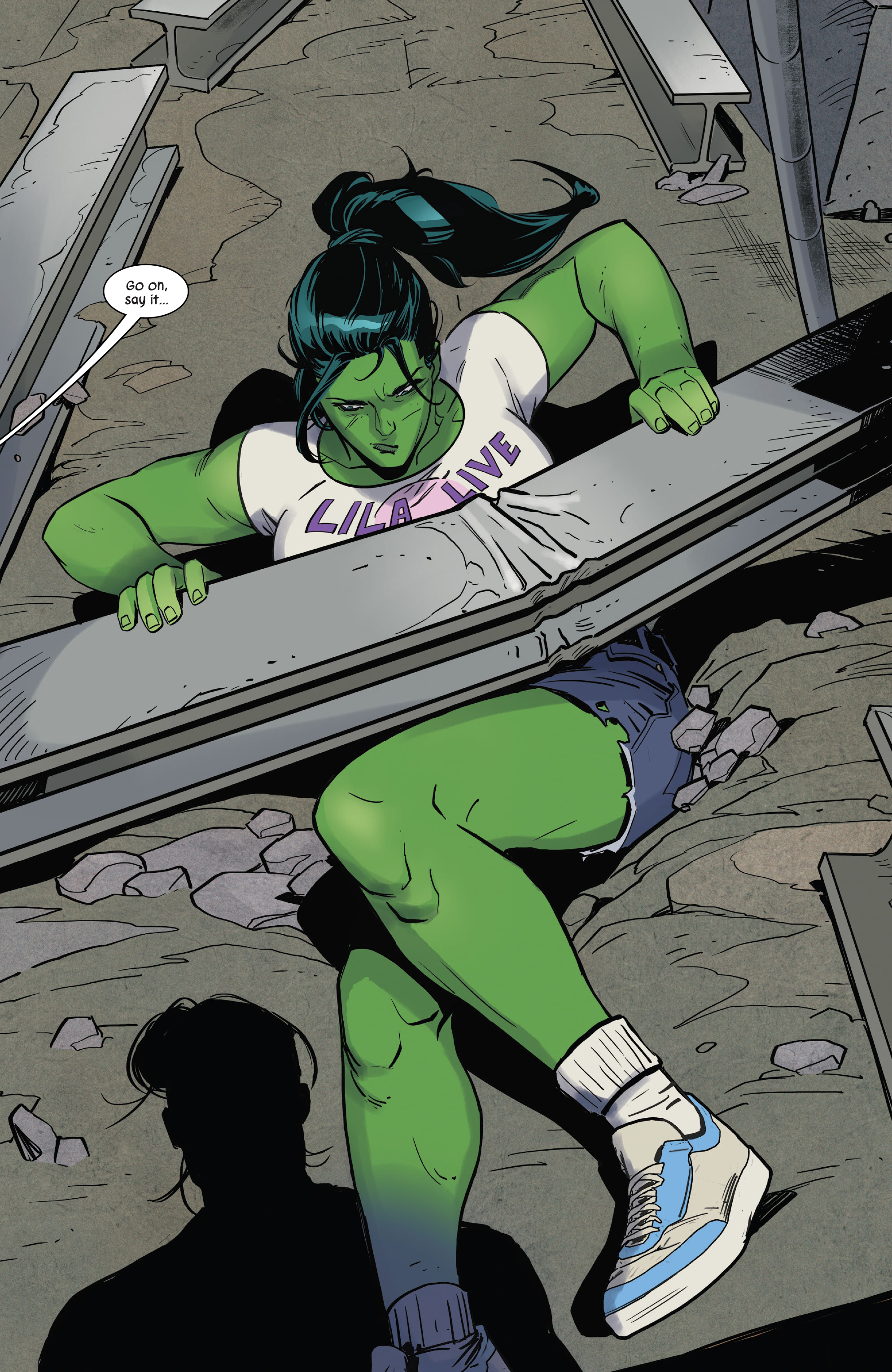 Read online She-Hulk (2022) comic -  Issue #4 - 3
