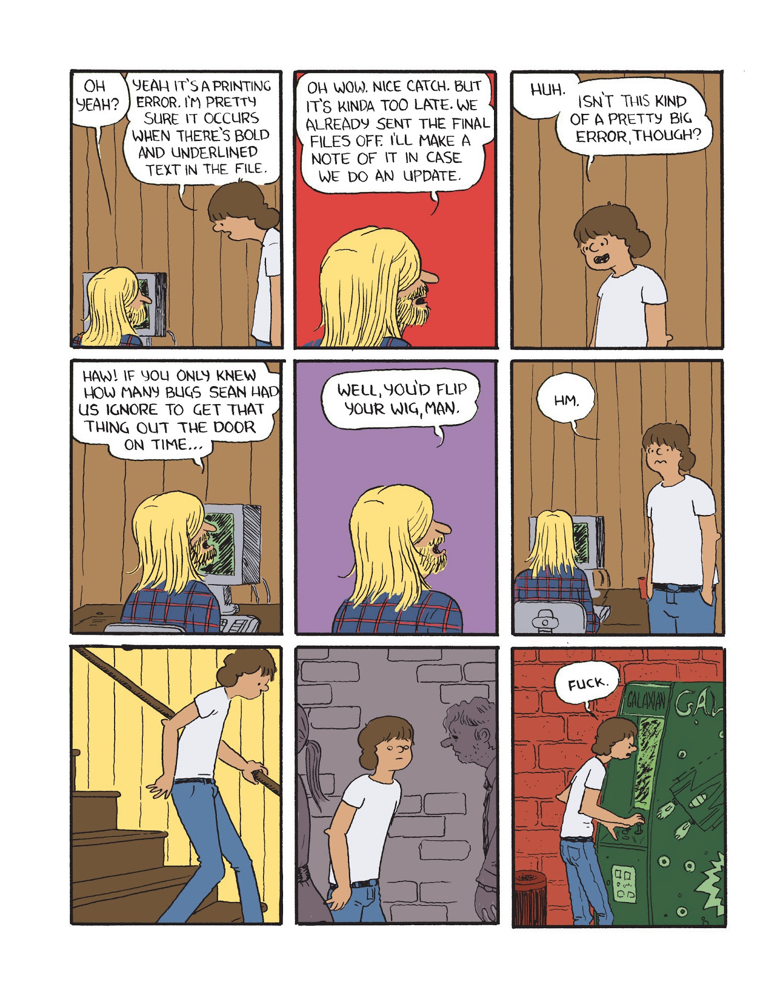 Read online Mome comic -  Issue # TPB 22 - 26