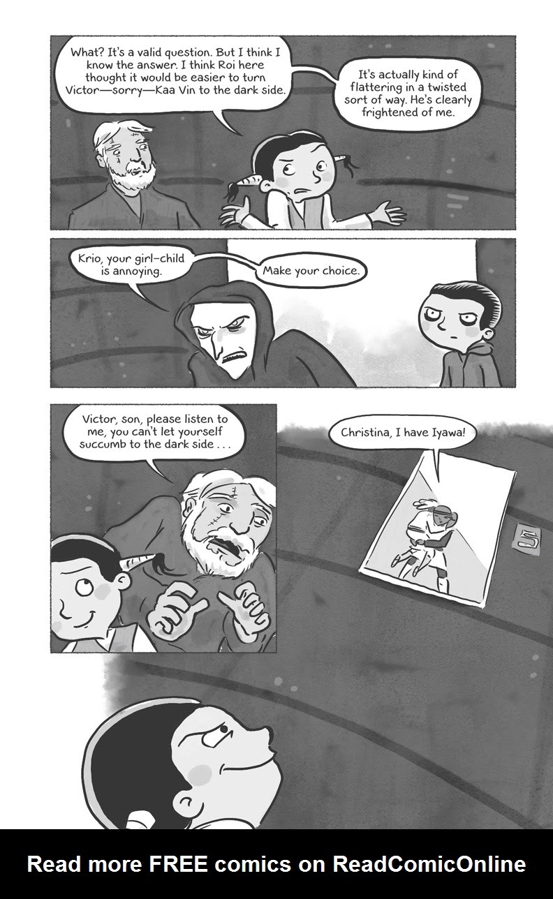 Read online Jedi Academy comic -  Issue # TPB 9 (Part 2) - 54