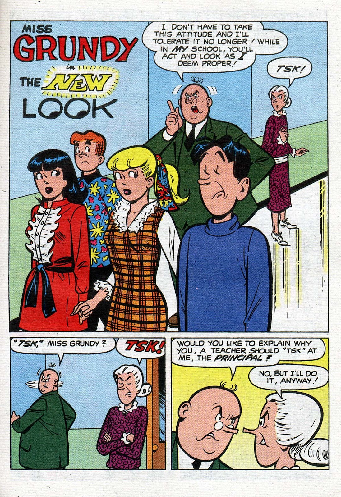 Betty and Veronica Double Digest issue 54 - Page 136
