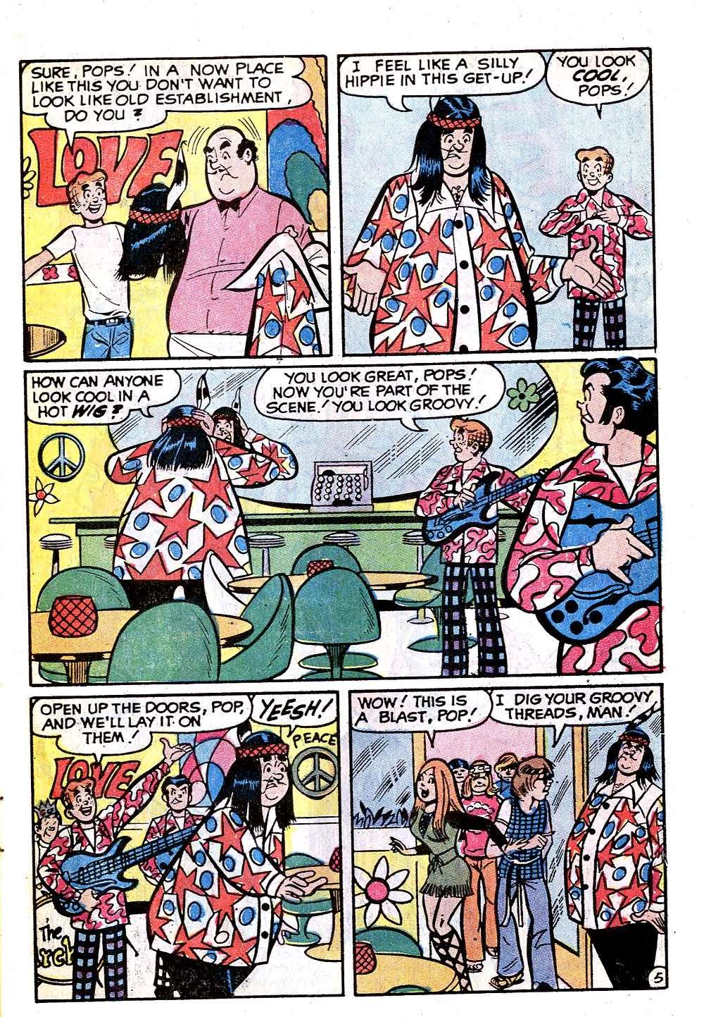 Read online Archie (1960) comic -  Issue #215 - 7