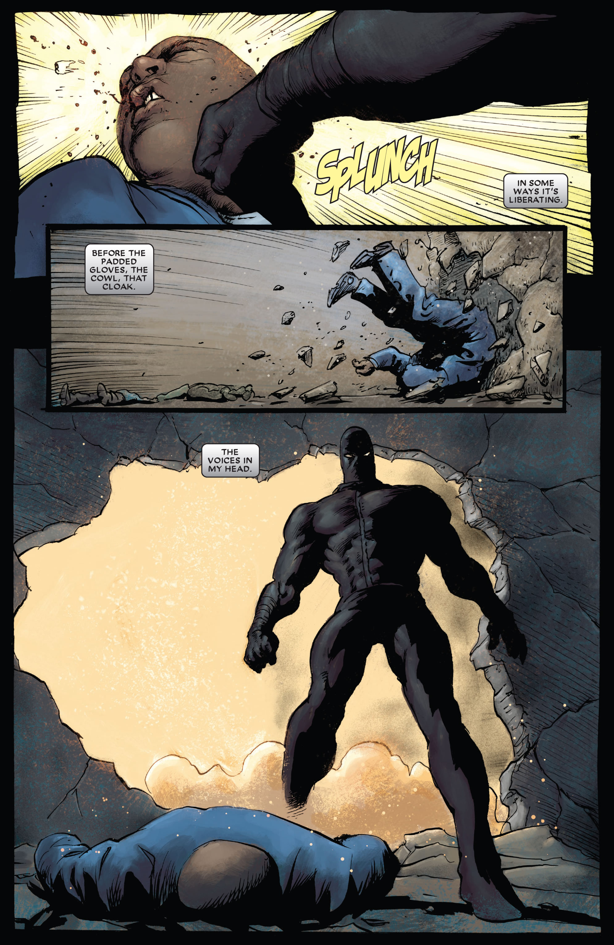 Read online Moon Knight by Huston, Benson & Hurwitz Omnibus comic -  Issue # TPB (Part 6) - 83