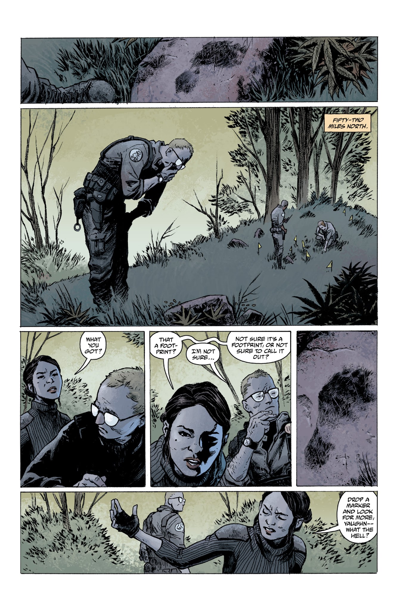 Read online Abe Sapien: Dark and Terrible and The New Race of Man comic -  Issue # TPB - 36