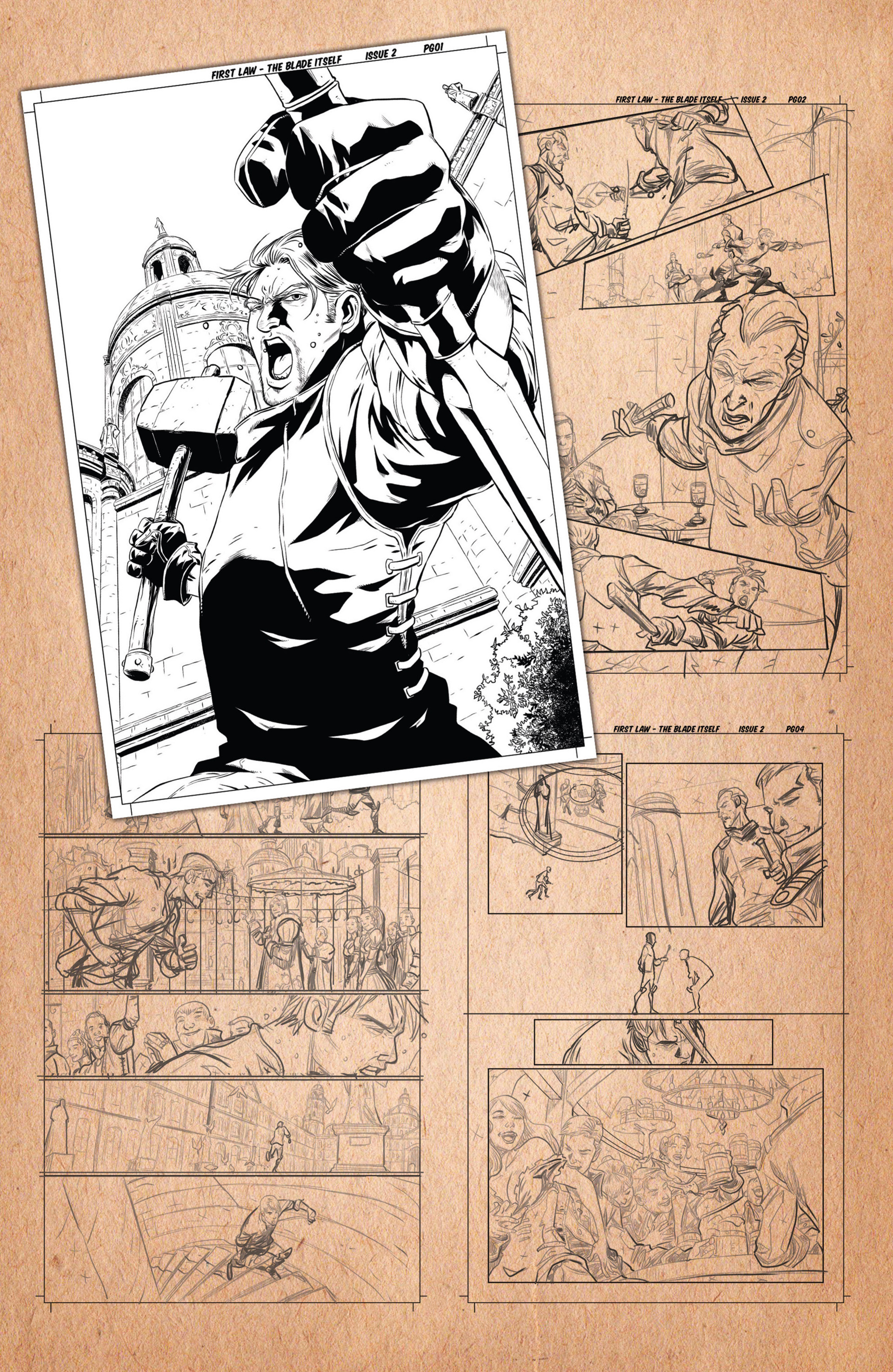 Read online The First Law: The Blade Itself comic -  Issue #2 - 26