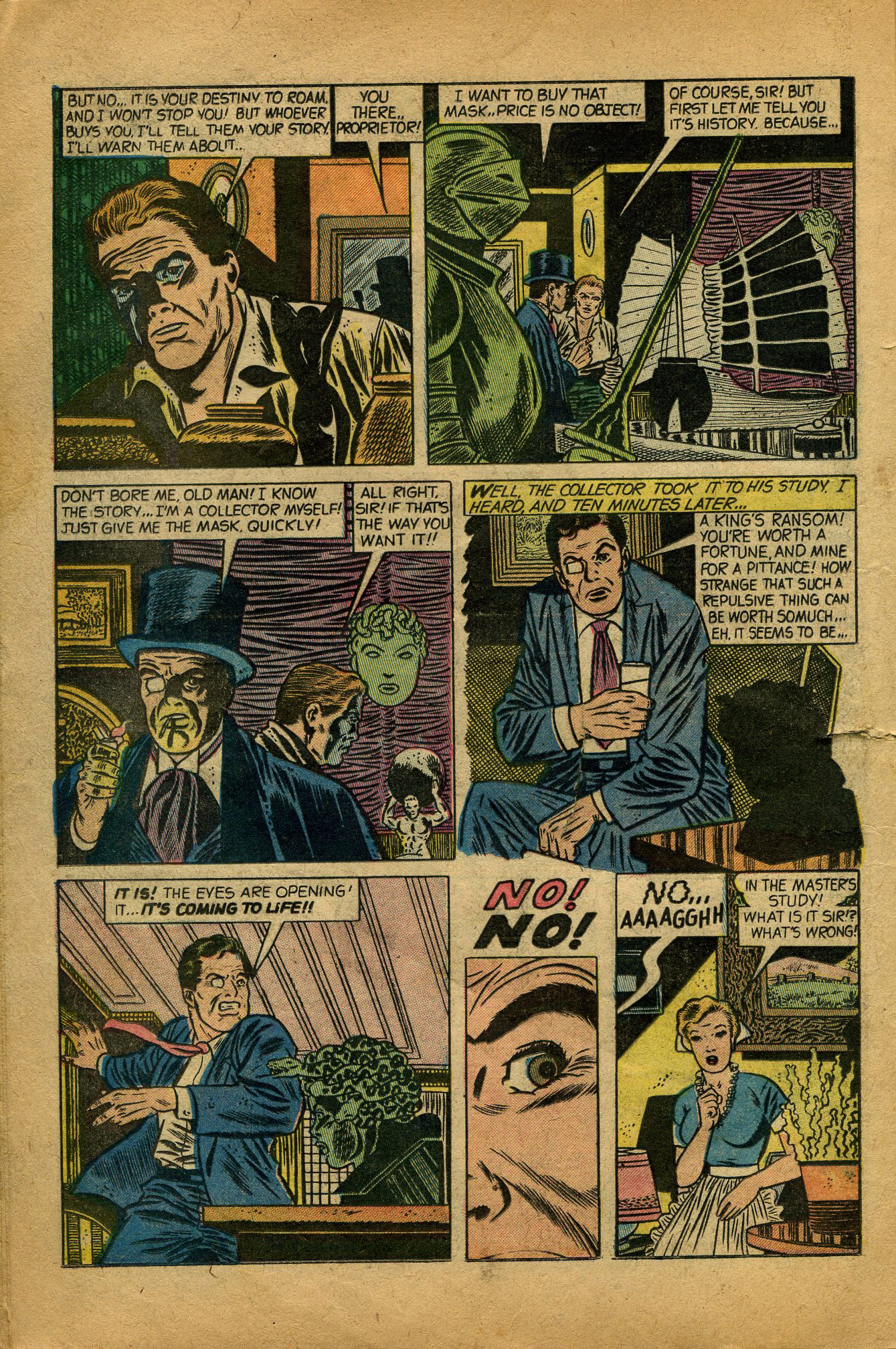 Read online Weird Terror comic -  Issue #7 - 14
