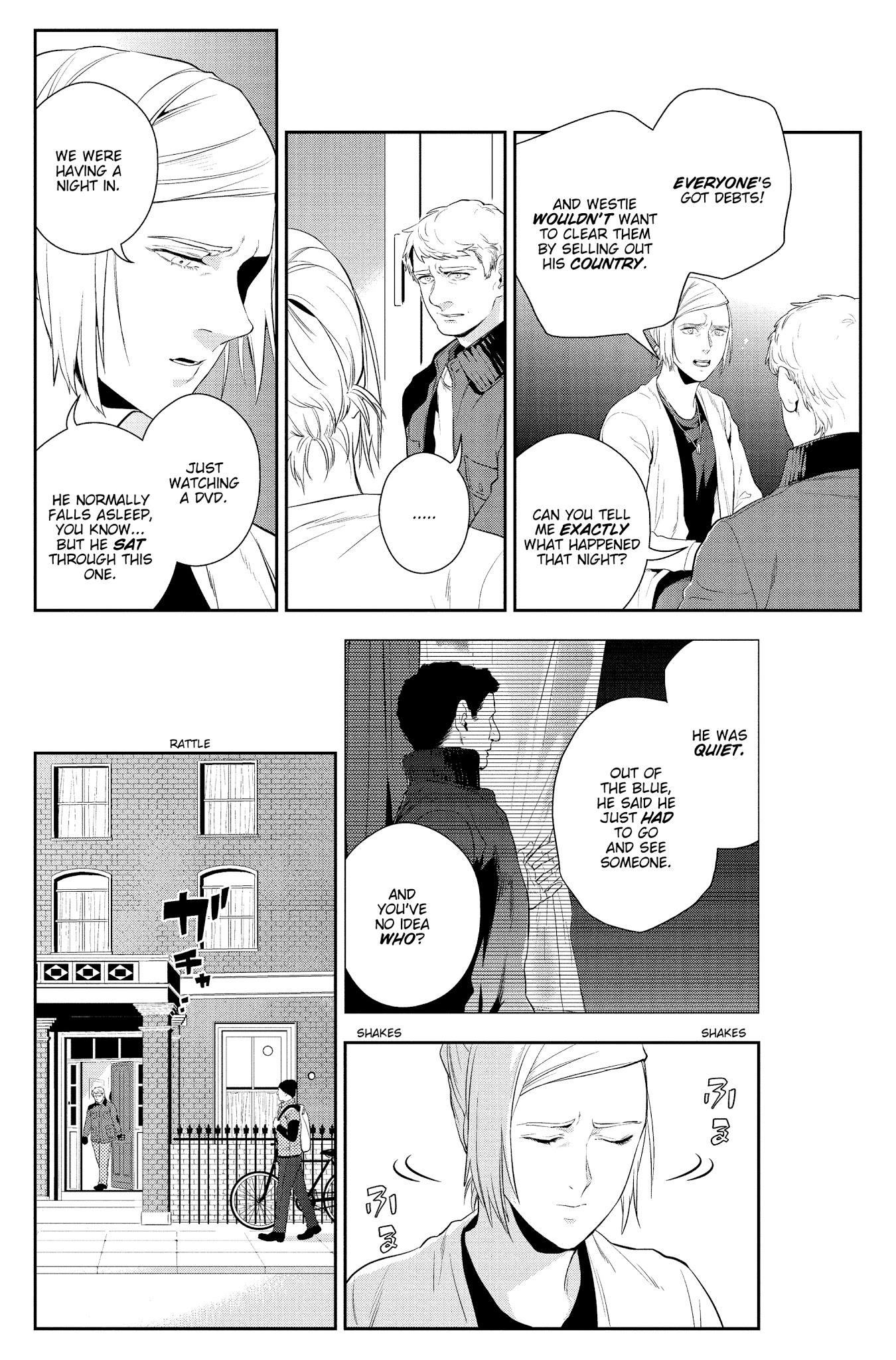 Read online Sherlock: The Great Game comic -  Issue #4 - 34