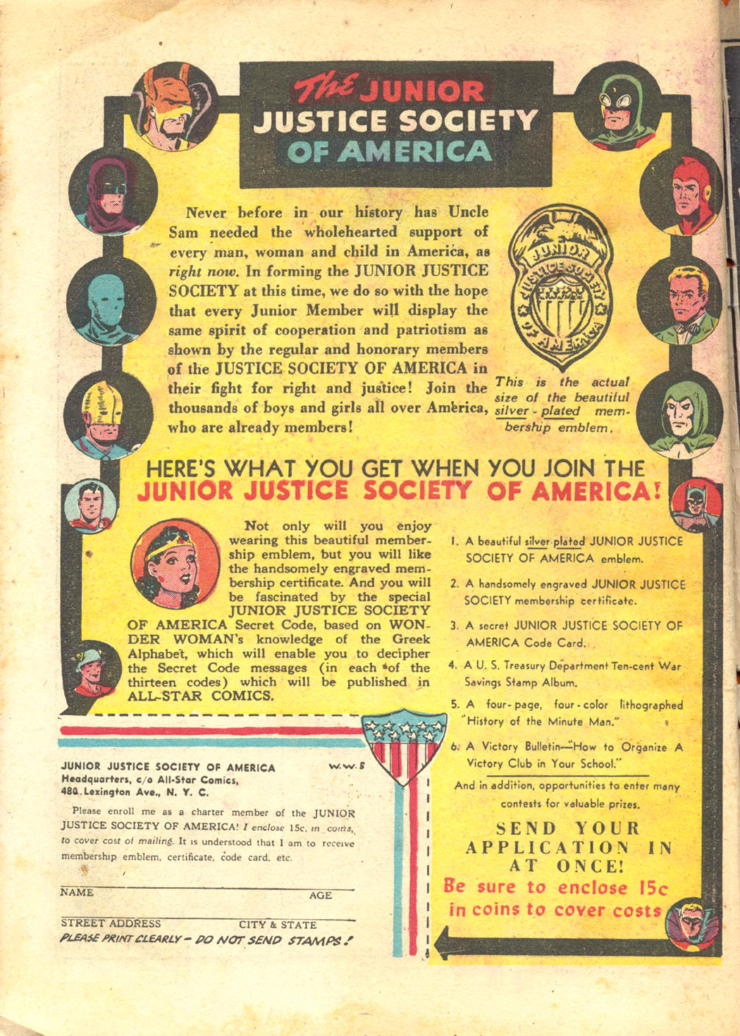 Read online Wonder Woman (1942) comic -  Issue #5 - 58
