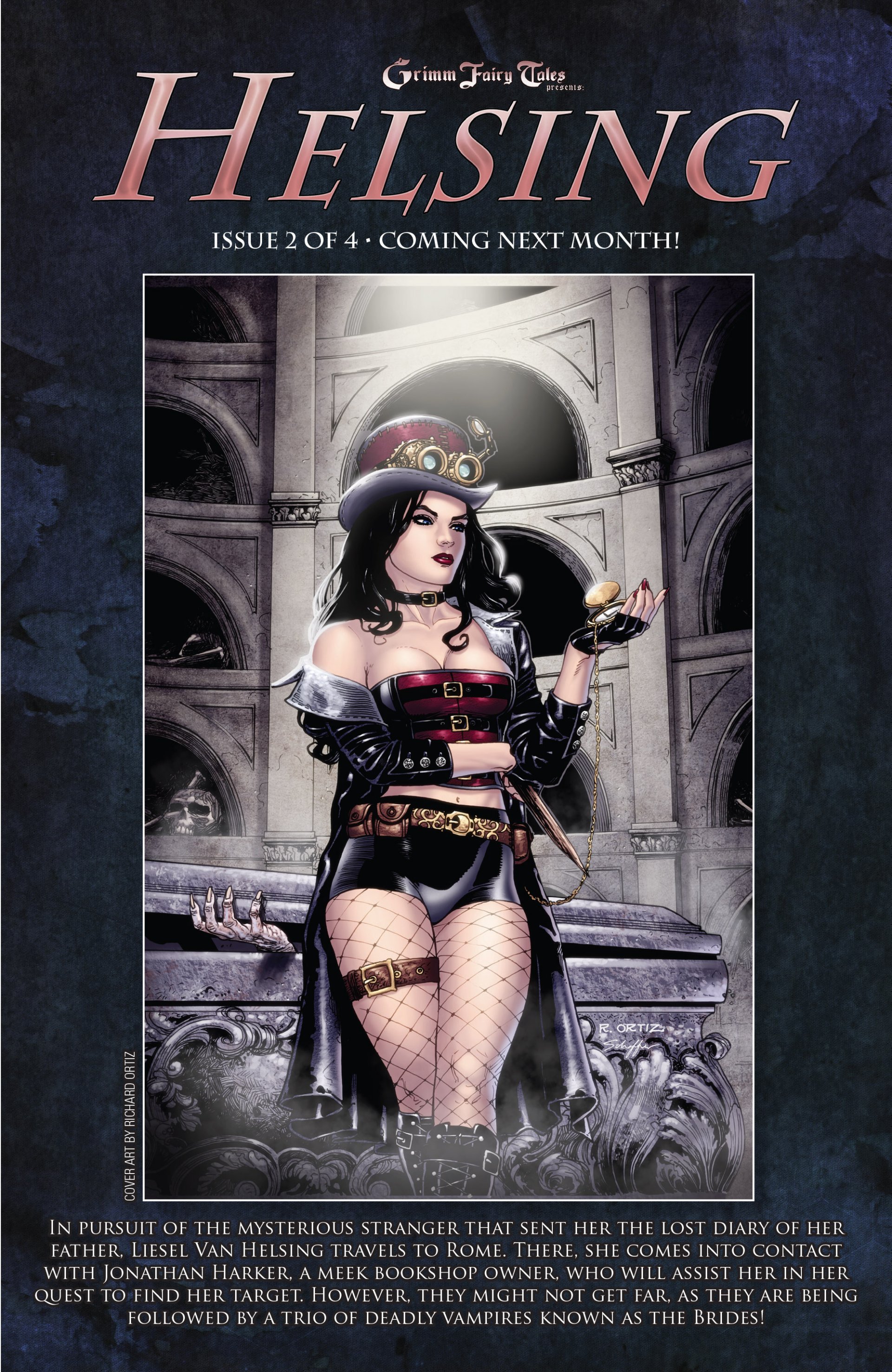 Read online Grimm Fairy Tales presents Helsing comic -  Issue #1 - 25