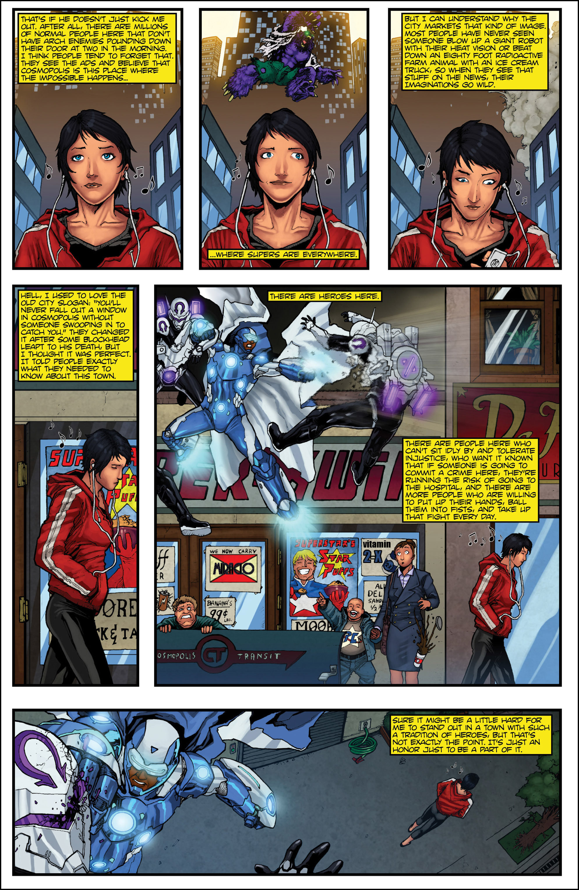 Read online Super! comic -  Issue # TPB (Part 1) - 13
