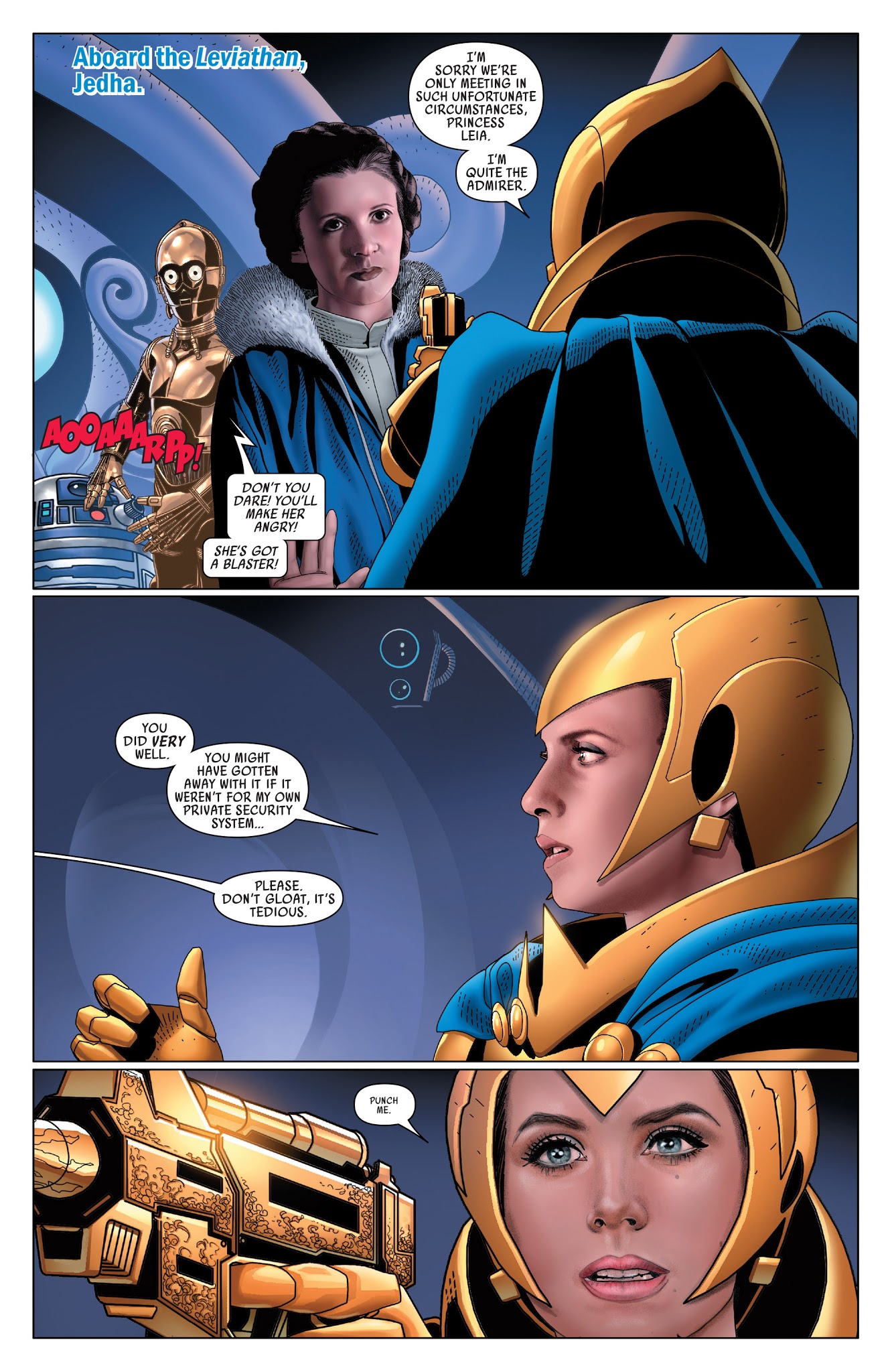 Read online Star Wars (2015) comic -  Issue #43 - 3