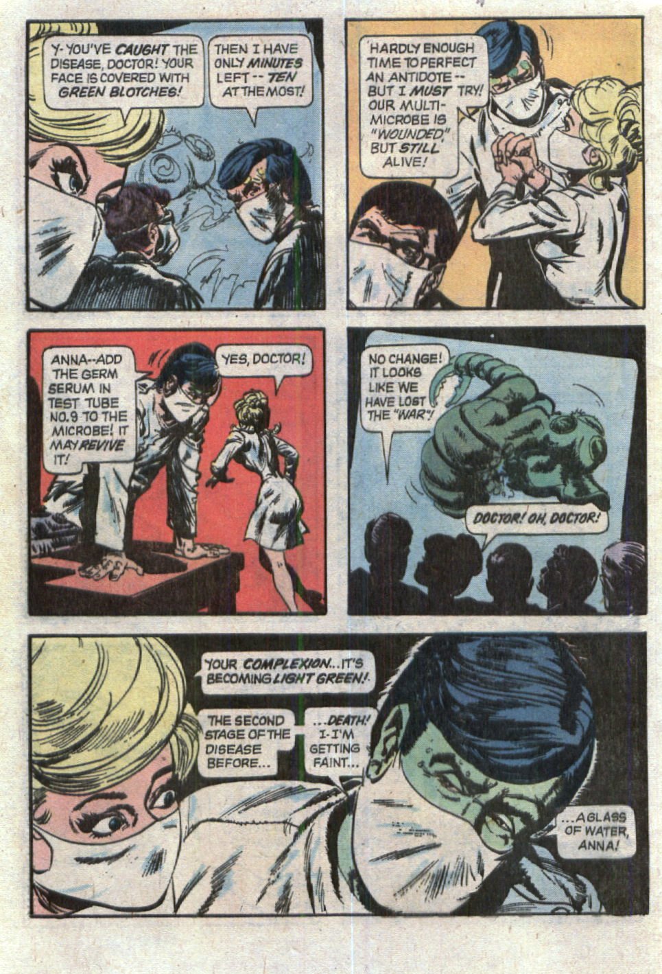 Read online Boris Karloff Tales of Mystery comic -  Issue #78 - 32