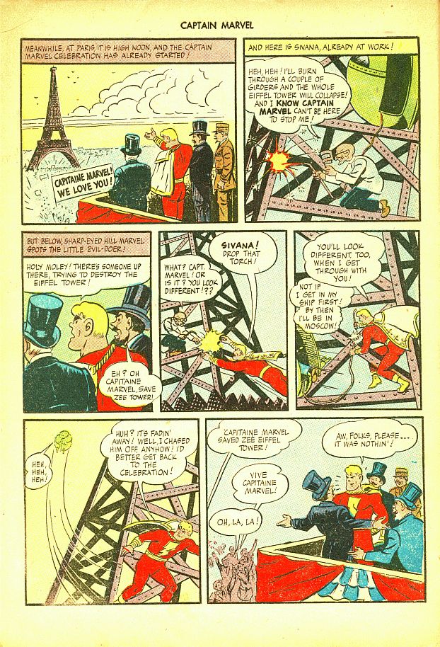 Read online Captain Marvel Adventures comic -  Issue #71 - 10