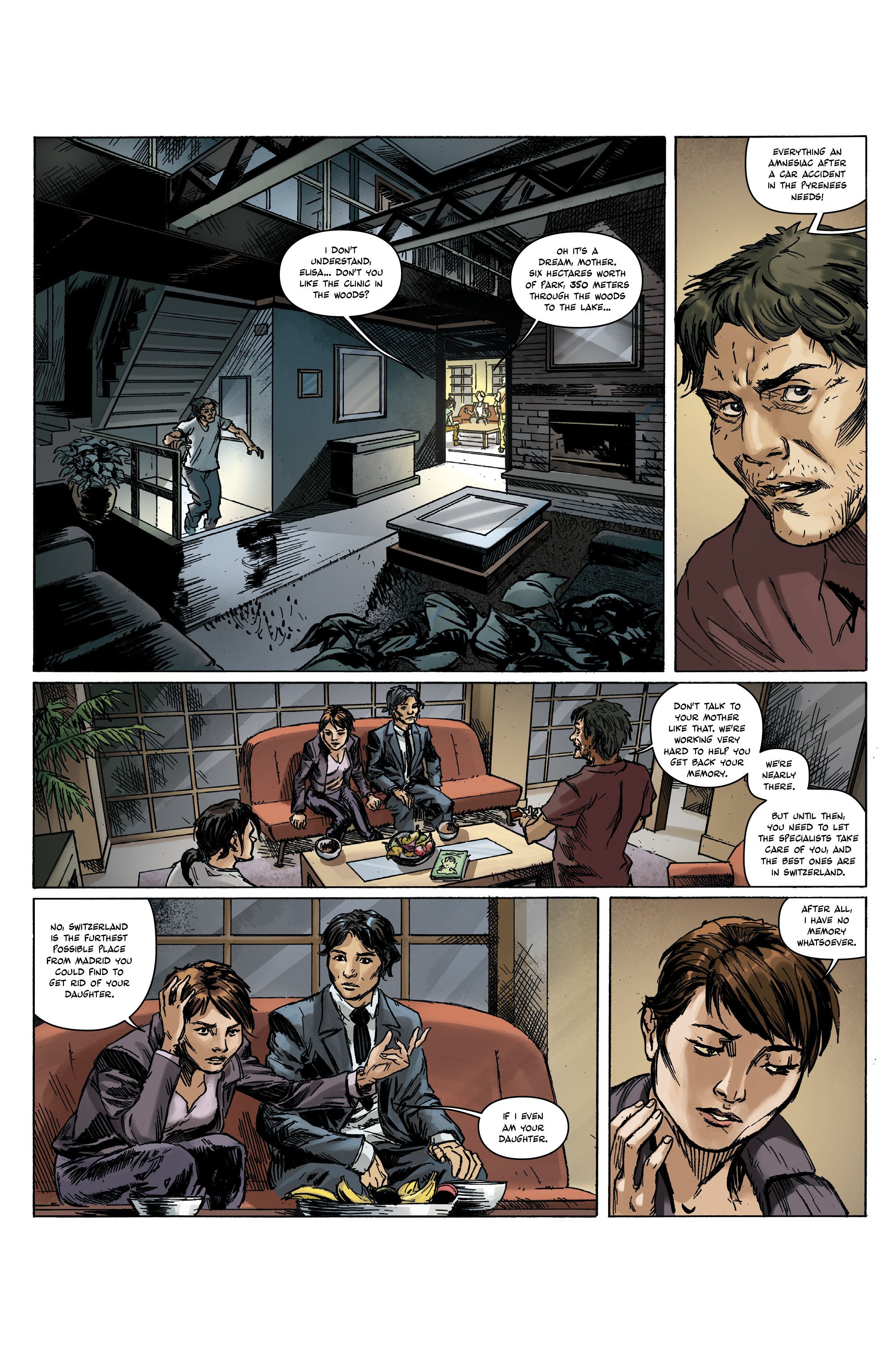 Read online Assassin's Creed: Conspiracies comic -  Issue #2 - 44