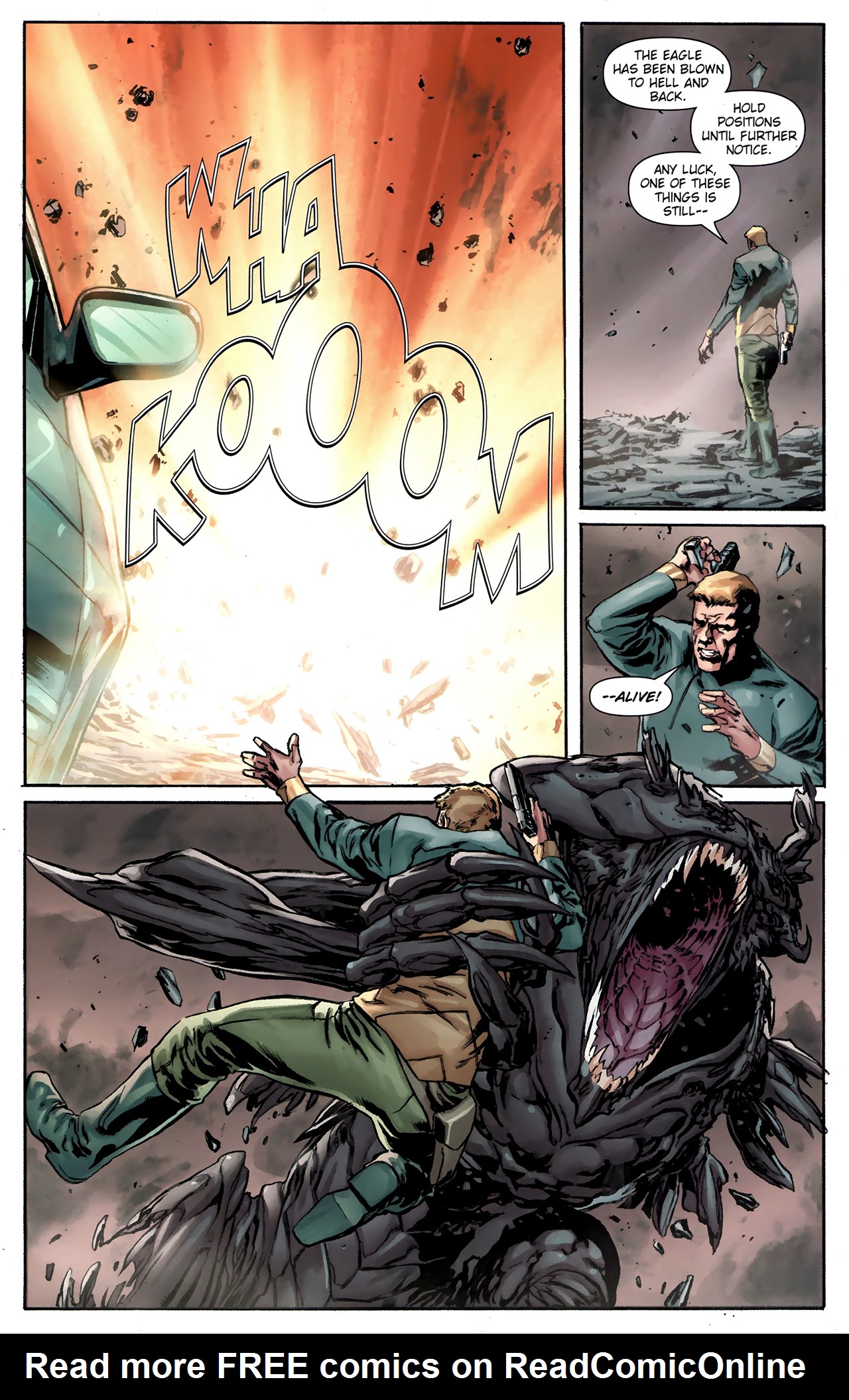 Read online Dean Koontz's Nevermore comic -  Issue #3 - 14