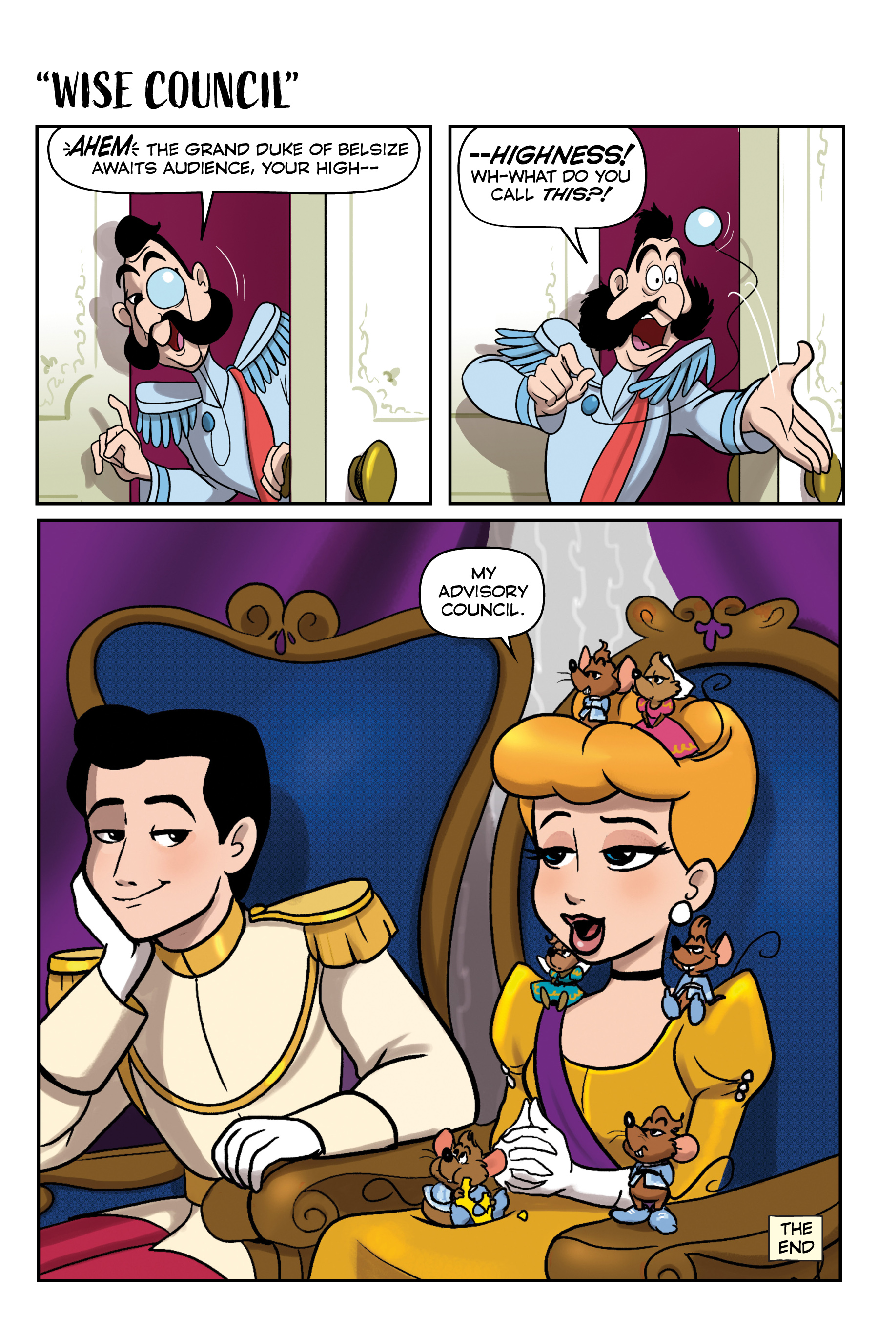 Read online Disney Princess: Friends, Family, Fantastic comic -  Issue # TPB - 91