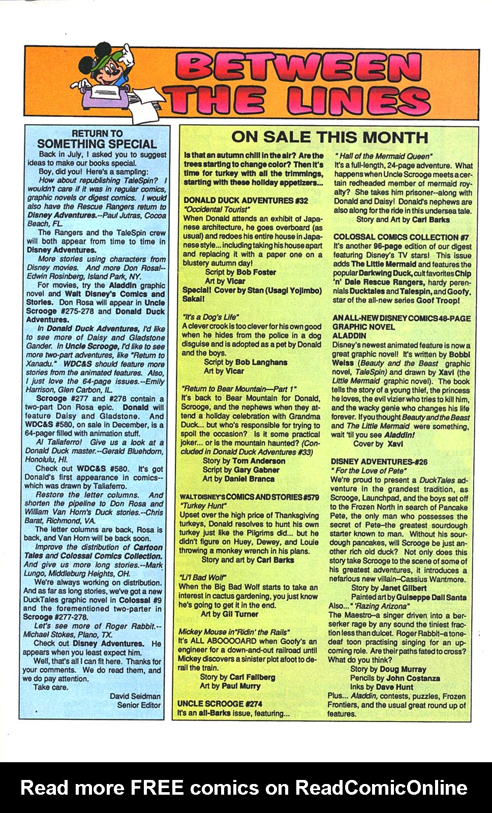 Read online Uncle Scrooge (1953) comic -  Issue #274 - 26