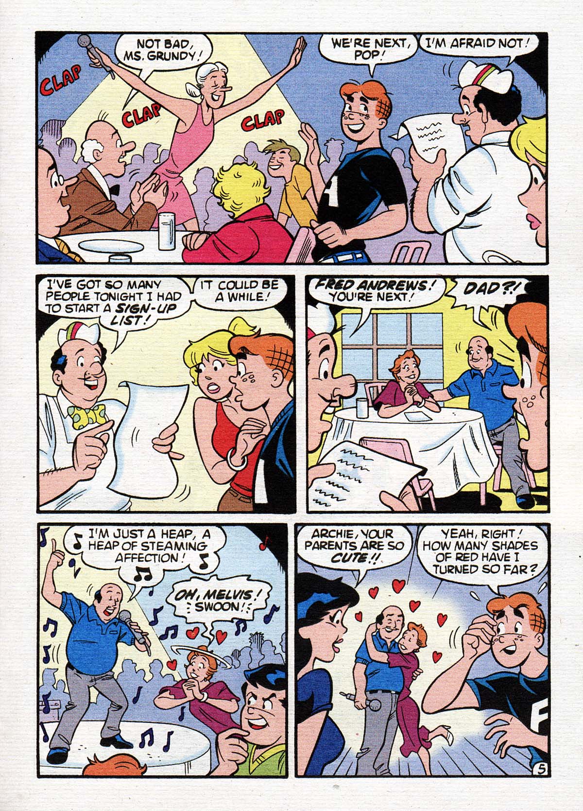 Read online Archie's Pals 'n' Gals Double Digest Magazine comic -  Issue #75 - 186