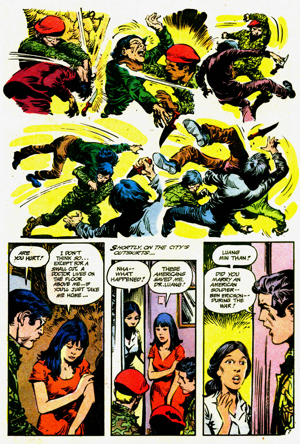 Read online G.I. Combat (1952) comic -  Issue #272 - 46